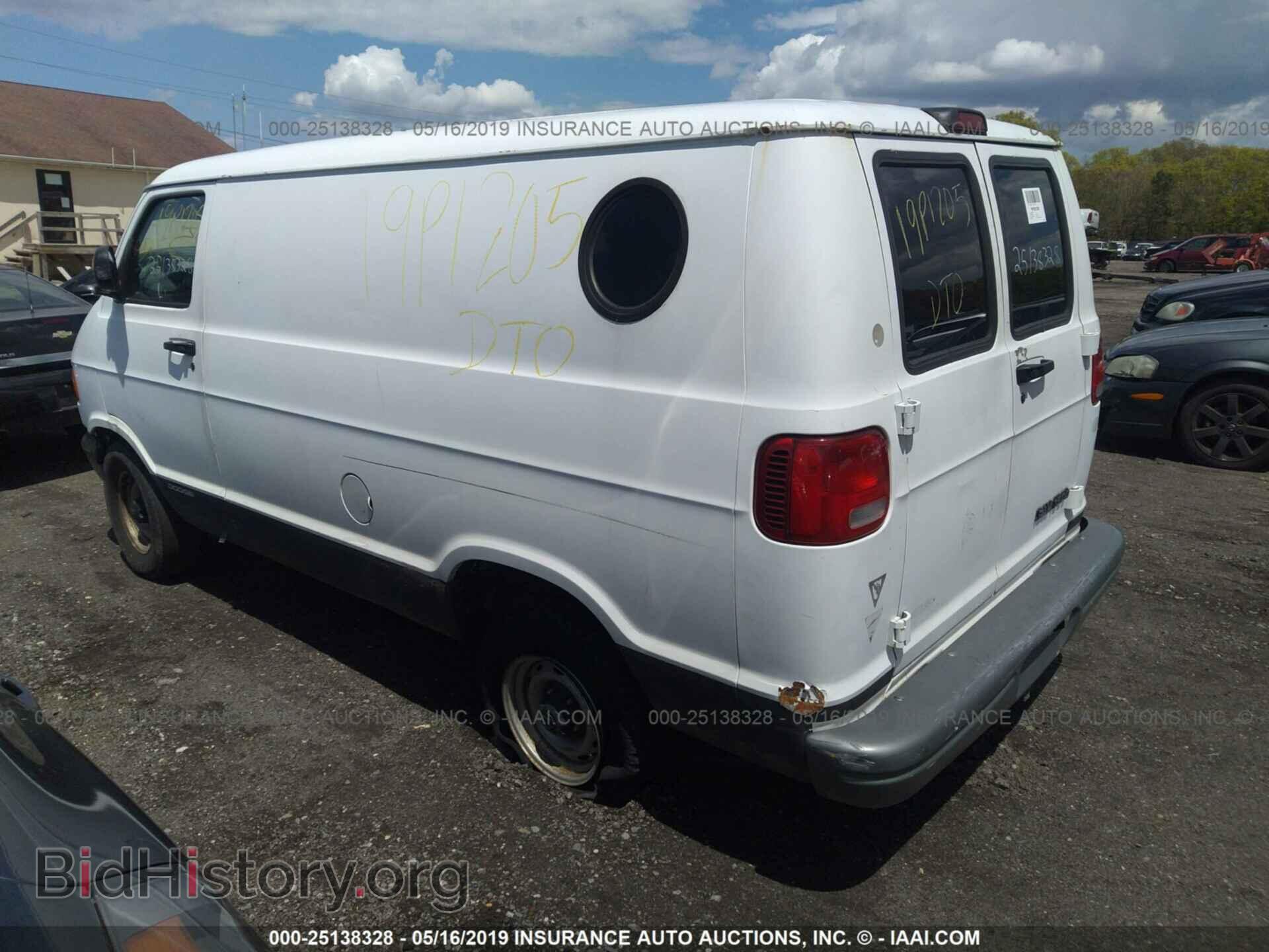 2000 DODGE RAM VAN - VIN: 2B7HB11X6YK180898 - Фото 3