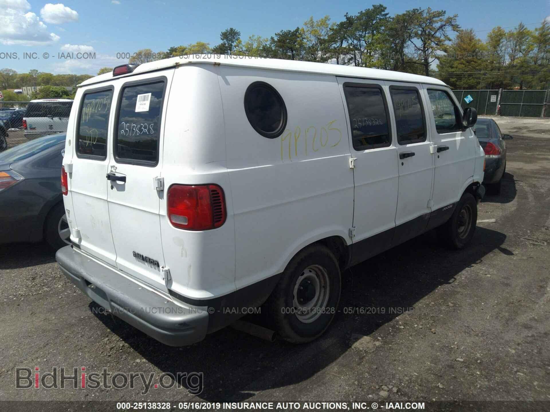 2000 DODGE RAM VAN - VIN: 2B7HB11X6YK180898 - Фото 4