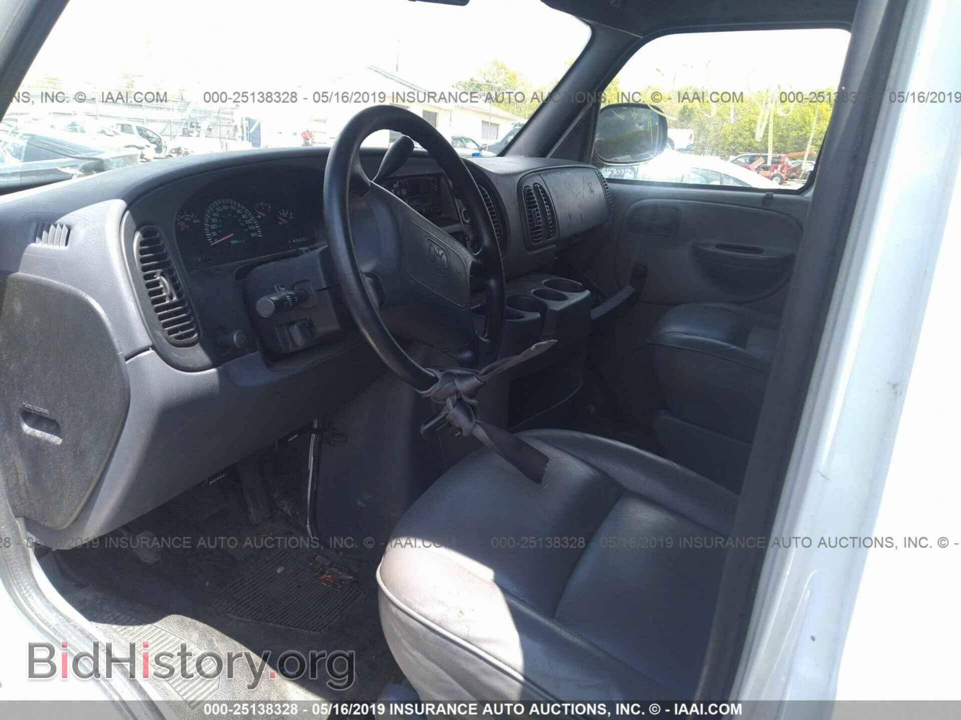 2000 DODGE RAM VAN - VIN: 2B7HB11X6YK180898 - Фото 5