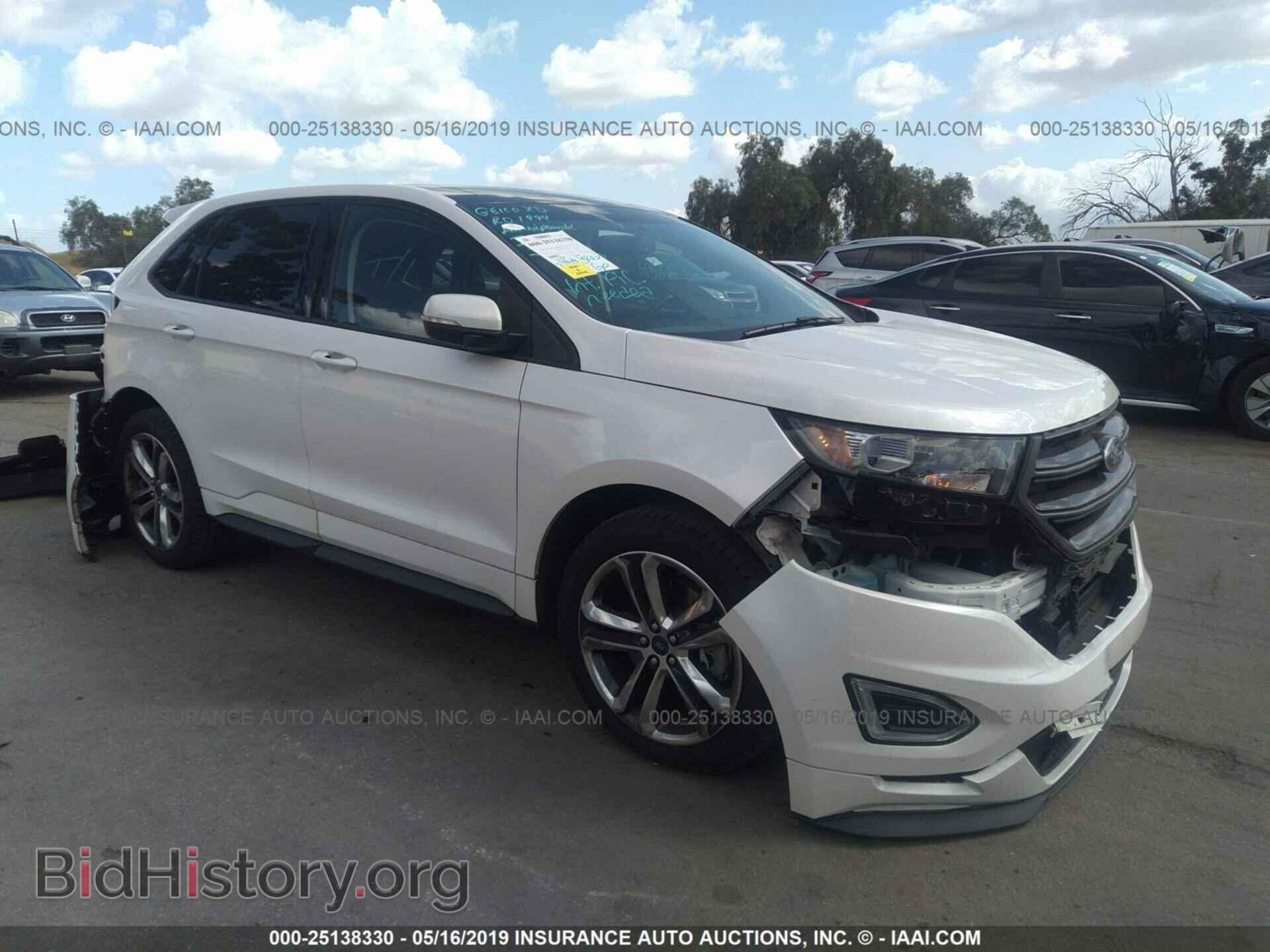 Фотография 2FMPK4APXGBB52965 - FORD EDGE 2016
