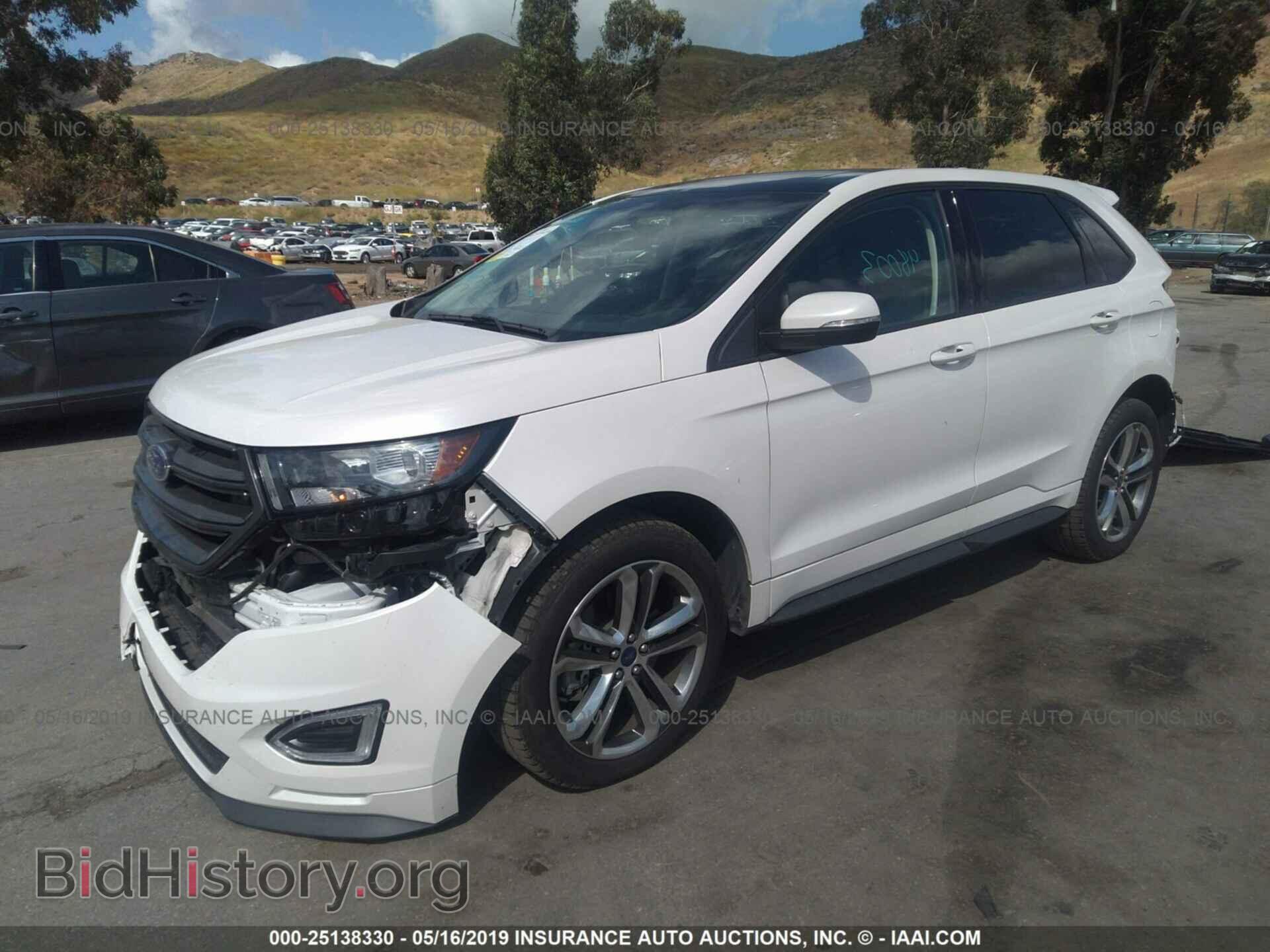2016 FORD EDGE - VIN: 2FMPK4APXGBB52965 - Photo 2