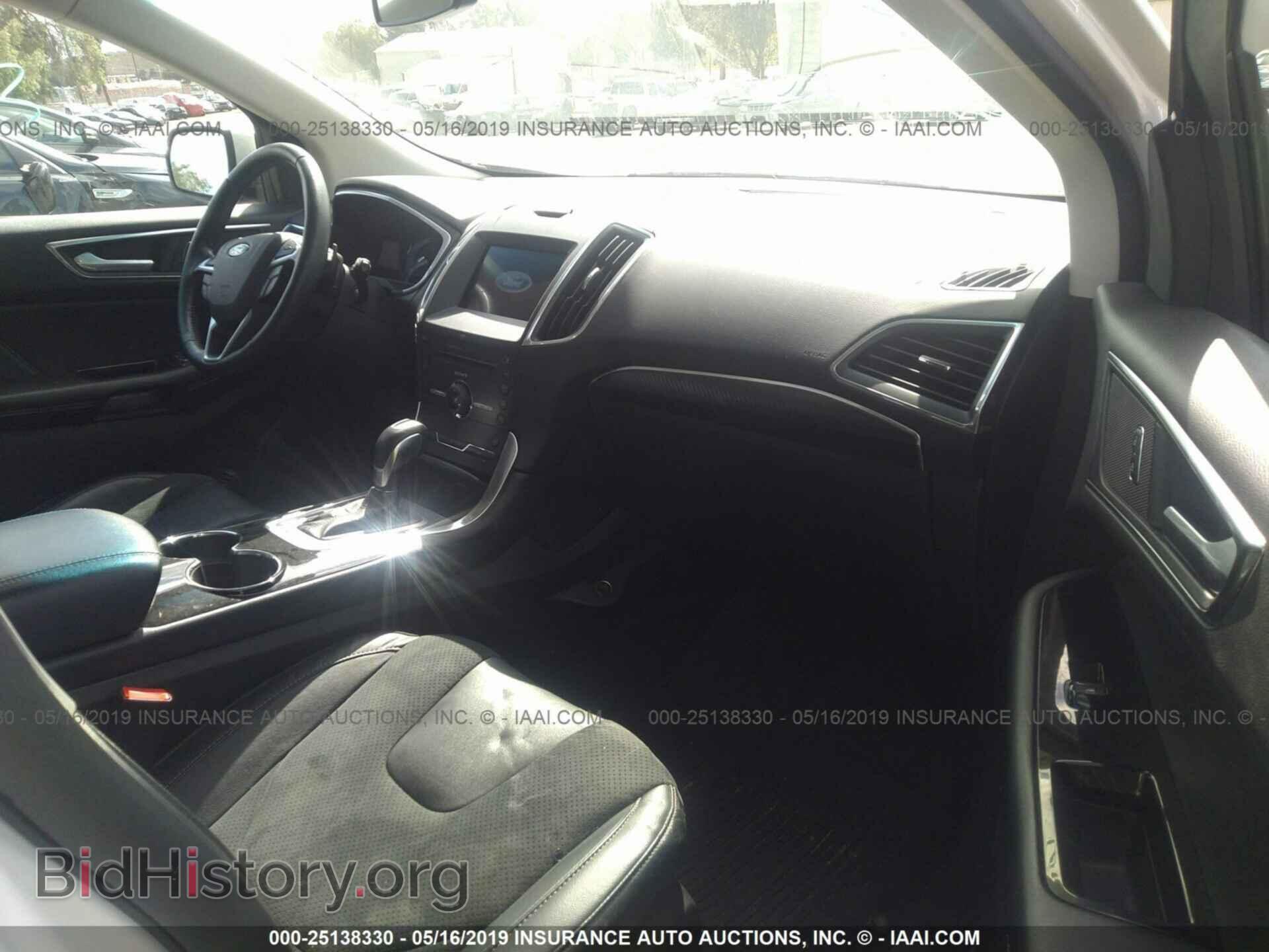 2016 FORD EDGE - VIN: 2FMPK4APXGBB52965 - Photo 5