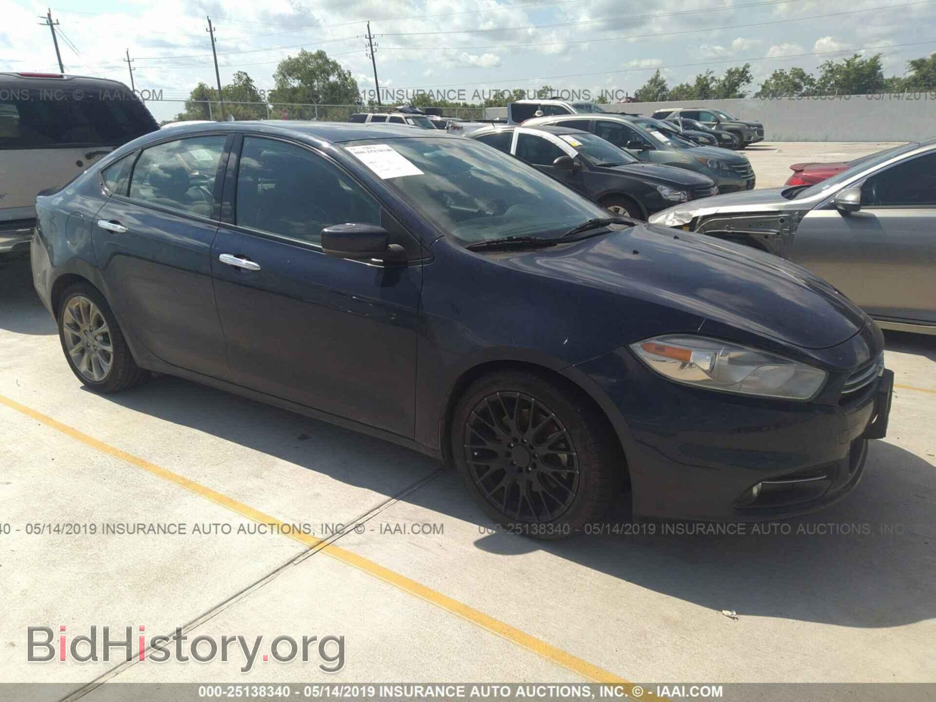 Фотография 1C3CDFCB5FD310684 - DODGE DART 2015