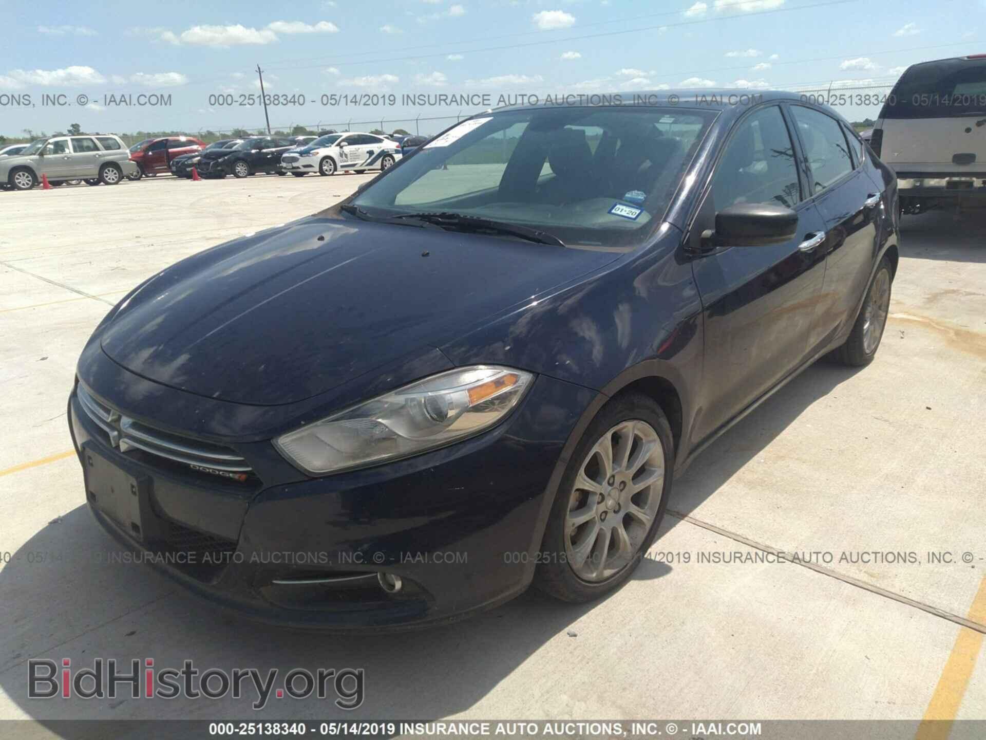 2015 DODGE DART - VIN: 1C3CDFCB5FD310684 - Photo 2