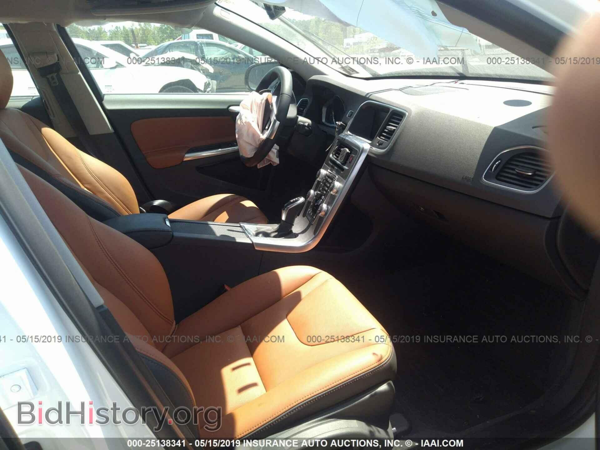 2018 VOLVO S60 - VIN: LYV402TK3JB170058 - Фото 5