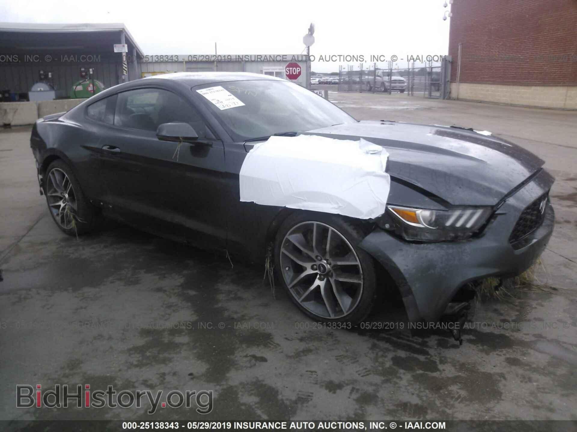 Фотография 1FA6P8TH3F5318475 - FORD MUSTANG 2015