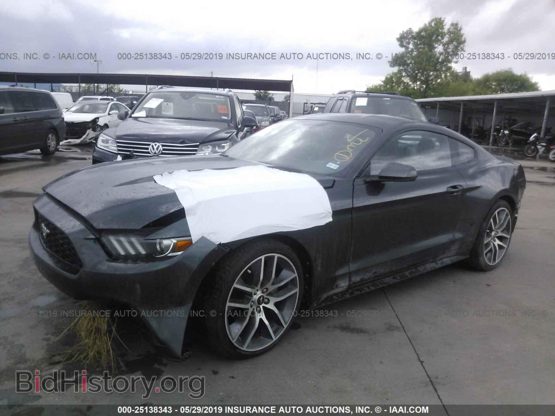 2015 FORD MUSTANG - VIN: 1FA6P8TH3F5318475 - Фото 2