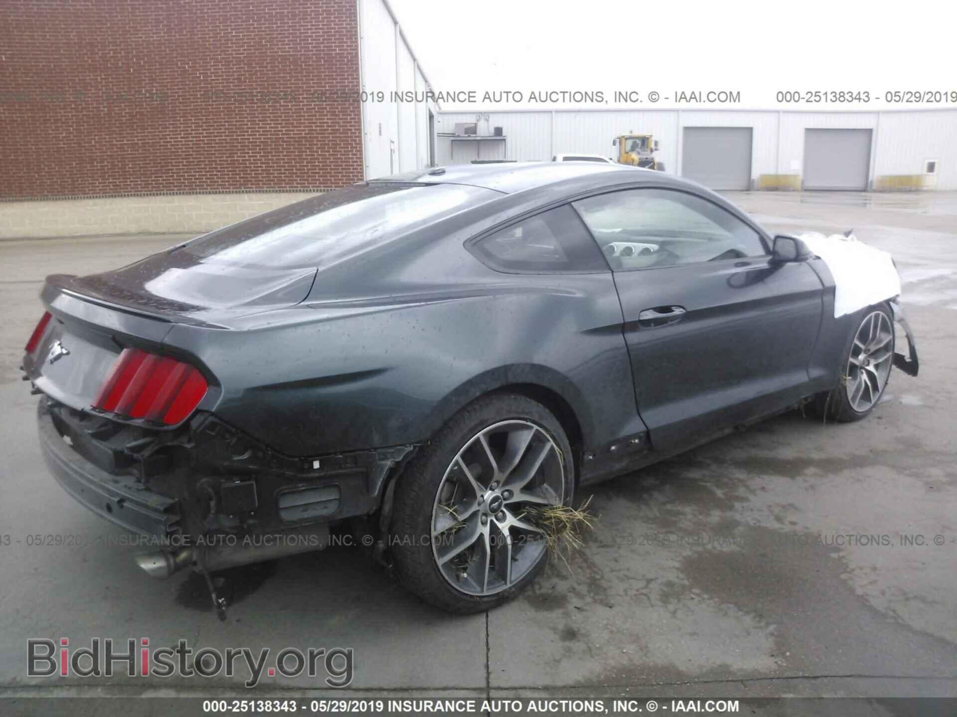 2015 FORD MUSTANG - VIN: 1FA6P8TH3F5318475 - Фото 4