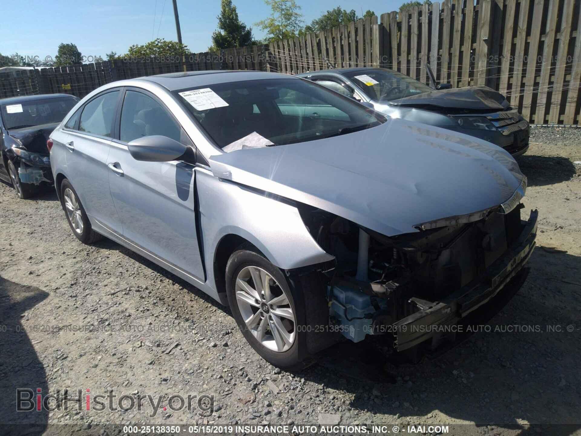 Фотография 5NPEB4AC3CH482017 - HYUNDAI SONATA 2012
