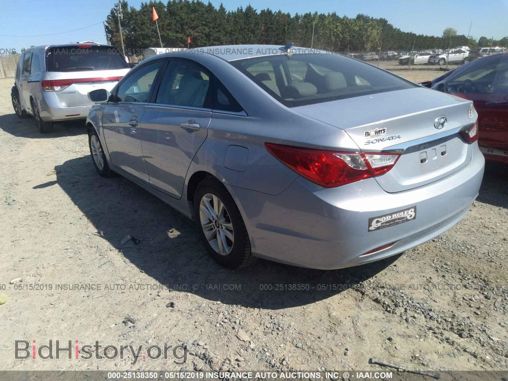 2012 HYUNDAI SONATA - VIN: 5NPEB4AC3CH482017 - Фото 3