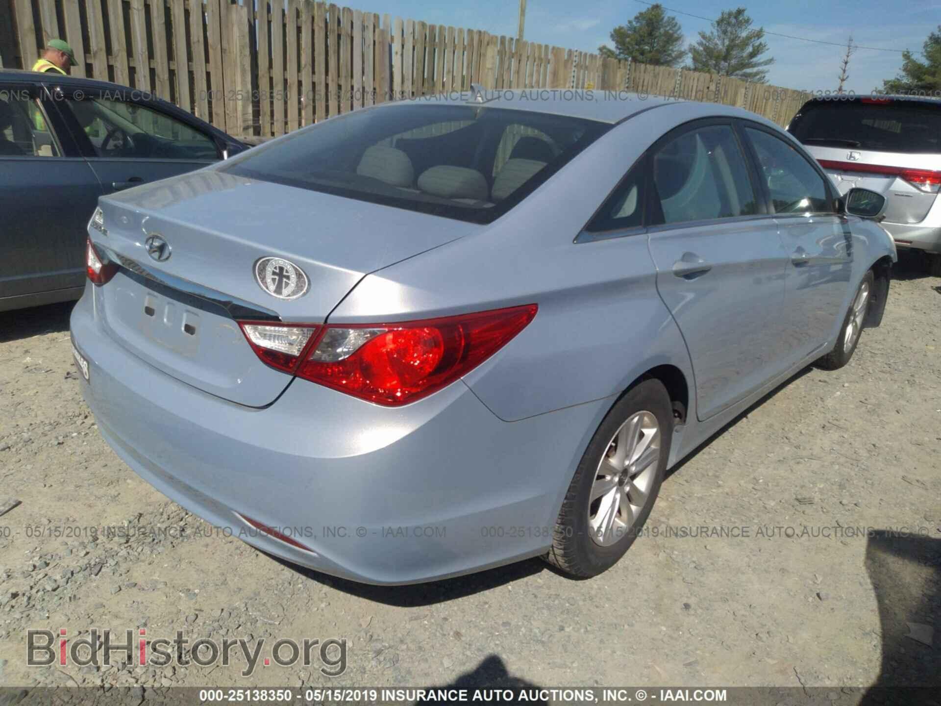 2012 HYUNDAI SONATA - VIN: 5NPEB4AC3CH482017 - Фото 4