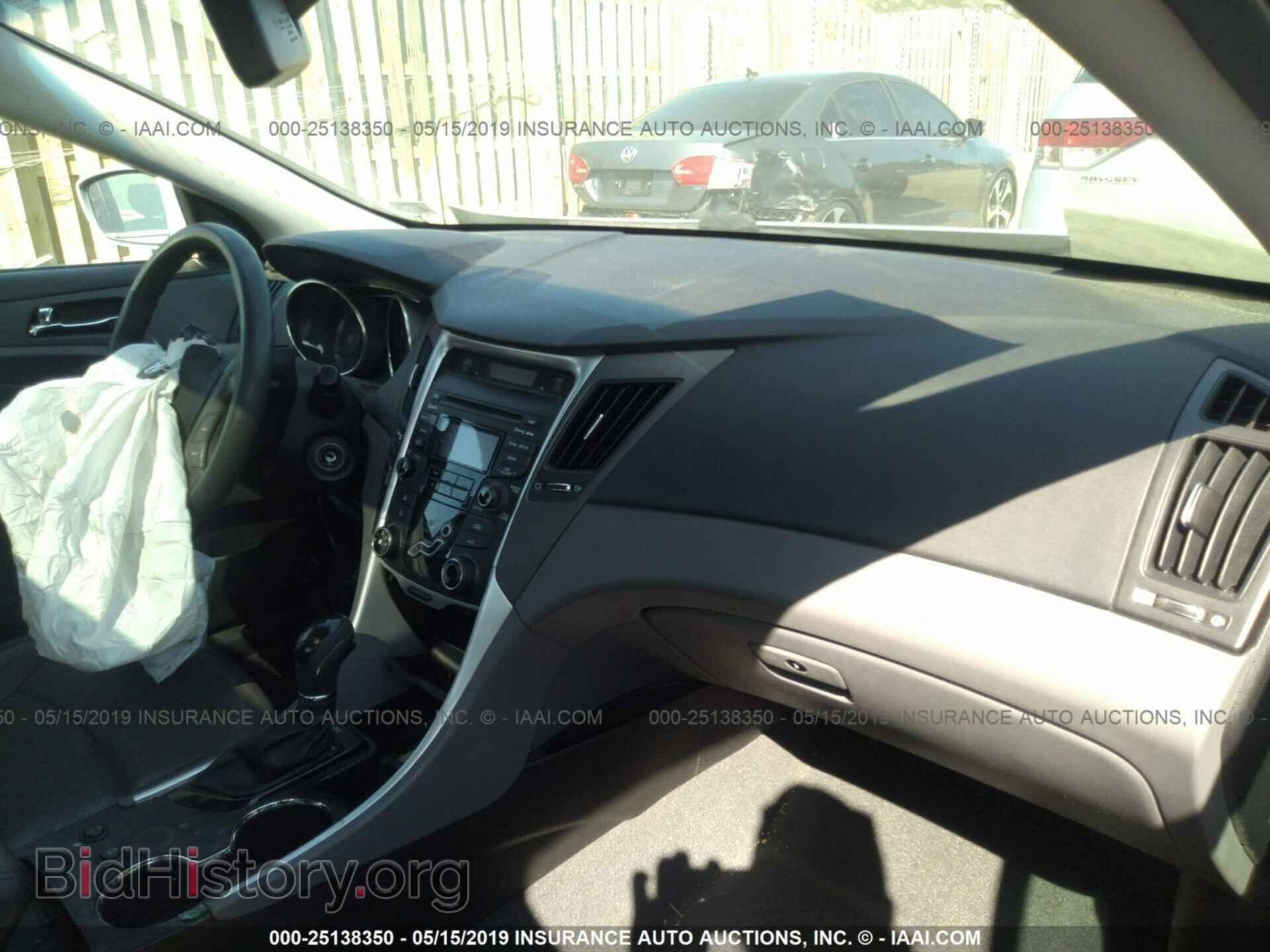 2012 HYUNDAI SONATA - VIN: 5NPEB4AC3CH482017 - Фото 5