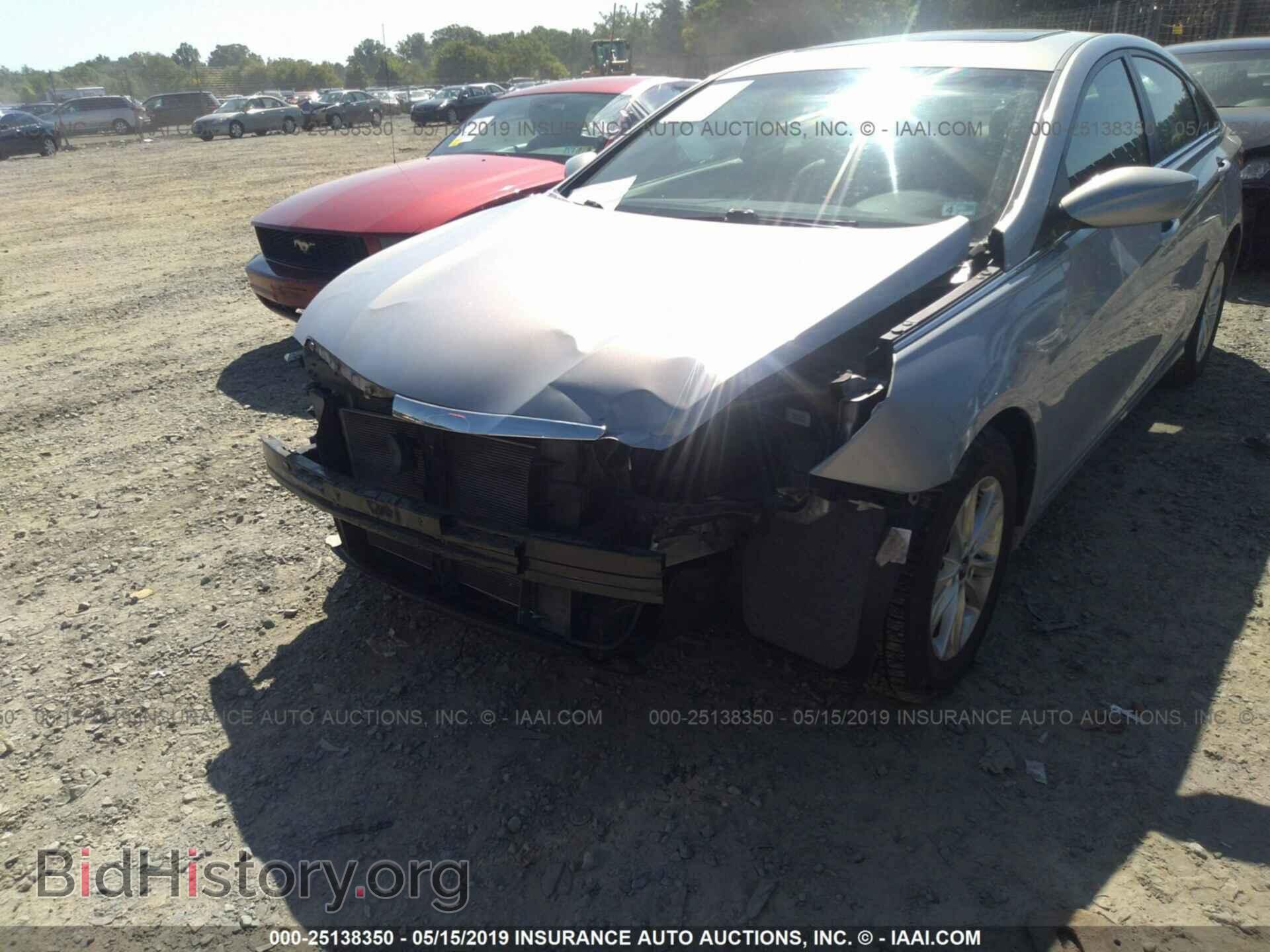 2012 HYUNDAI SONATA - VIN: 5NPEB4AC3CH482017 - Фото 6