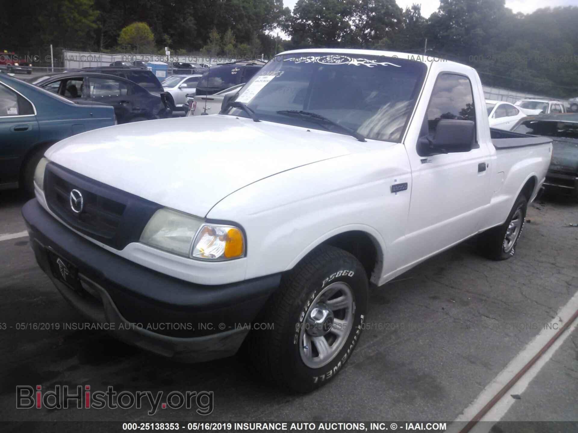 2007 MAZDA B2300 - VIN: 4F4YR12D97PM06463 - Фото 2
