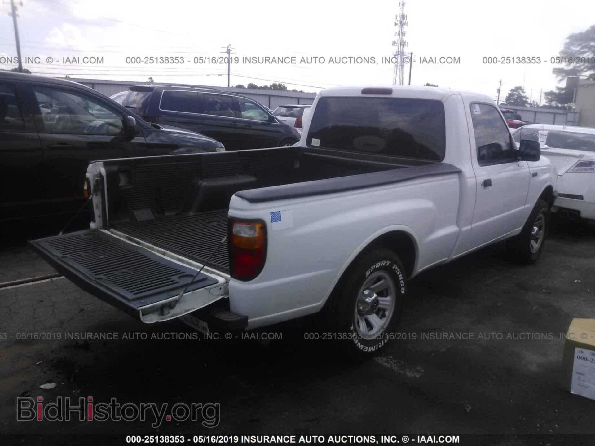 2007 MAZDA B2300 - VIN: 4F4YR12D97PM06463 - Фото 4