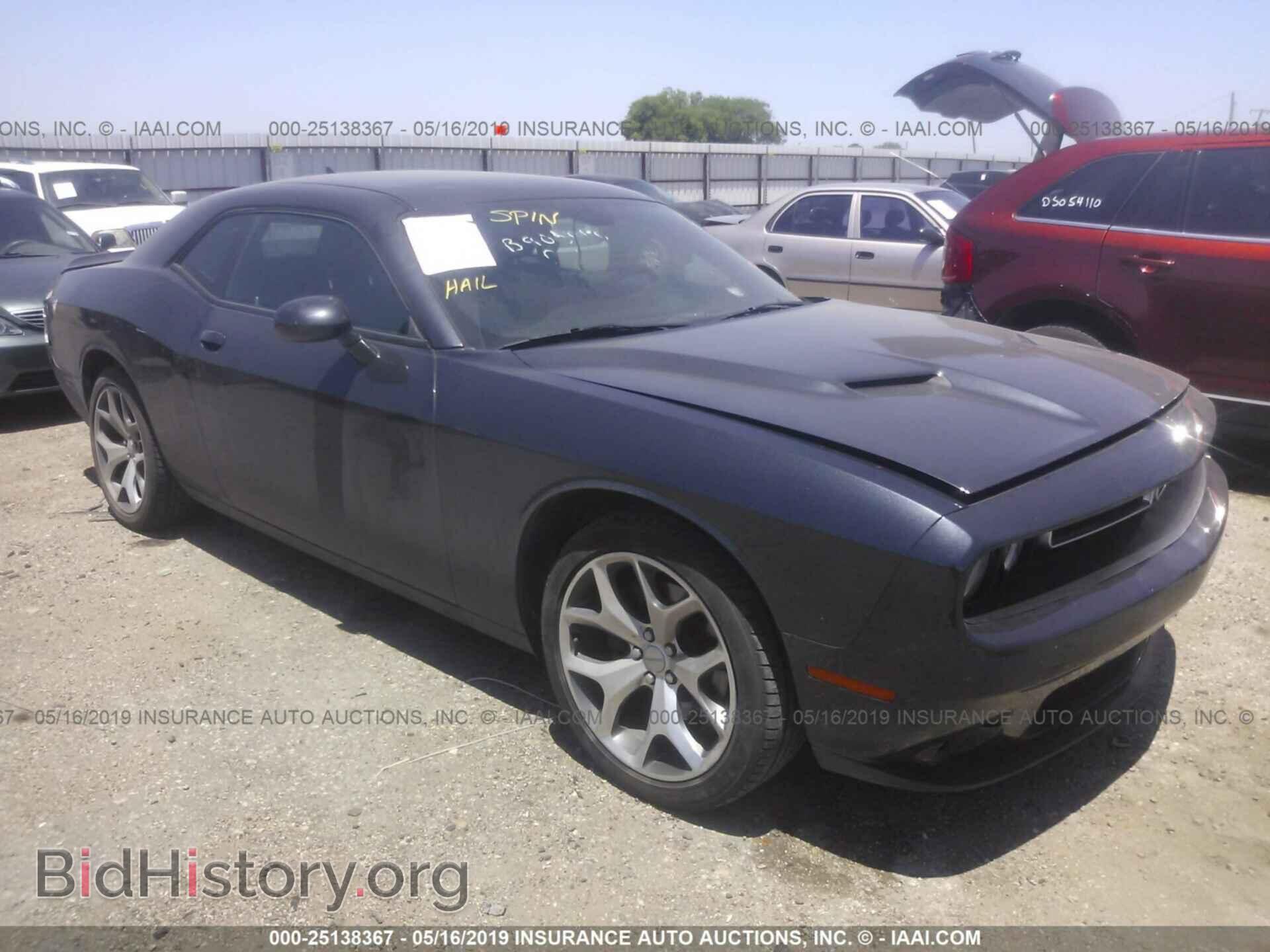 Photo 2C3CDZAG4GH316755 - DODGE CHALLENGER 2016
