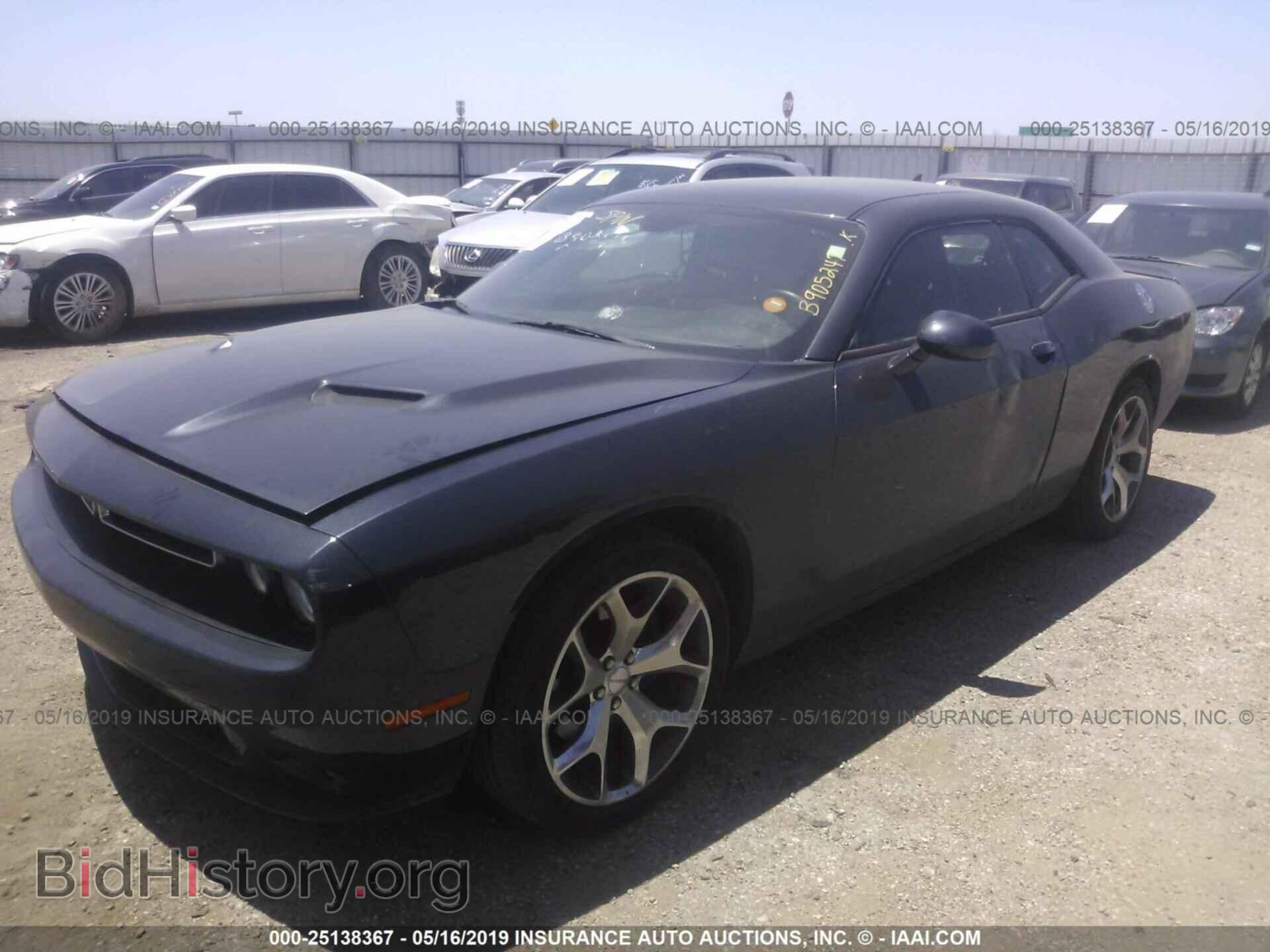 2016 DODGE CHALLENGER - VIN: 2C3CDZAG4GH316755 - Фото 2