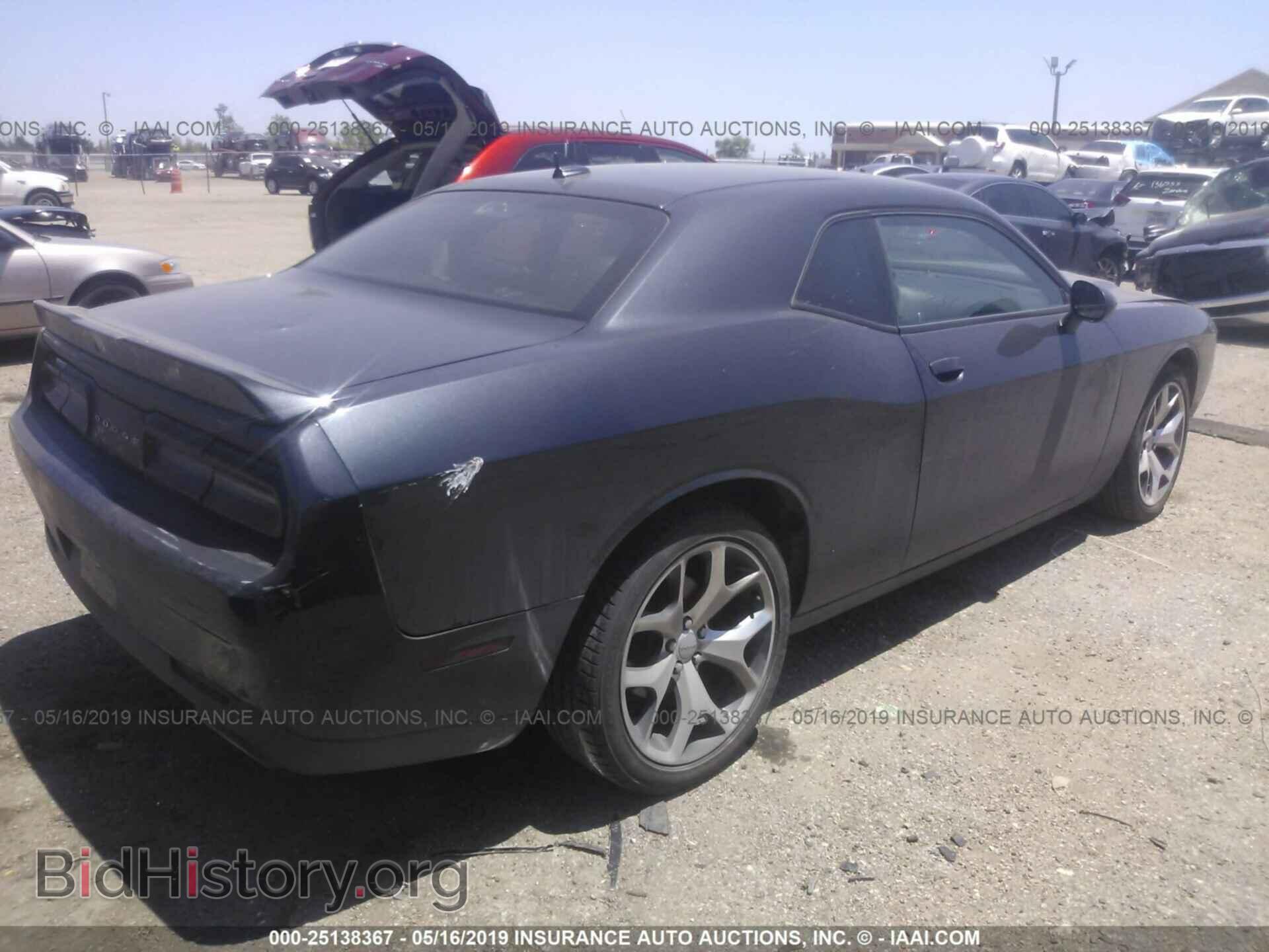 2016 DODGE CHALLENGER - VIN: 2C3CDZAG4GH316755 - Фото 4