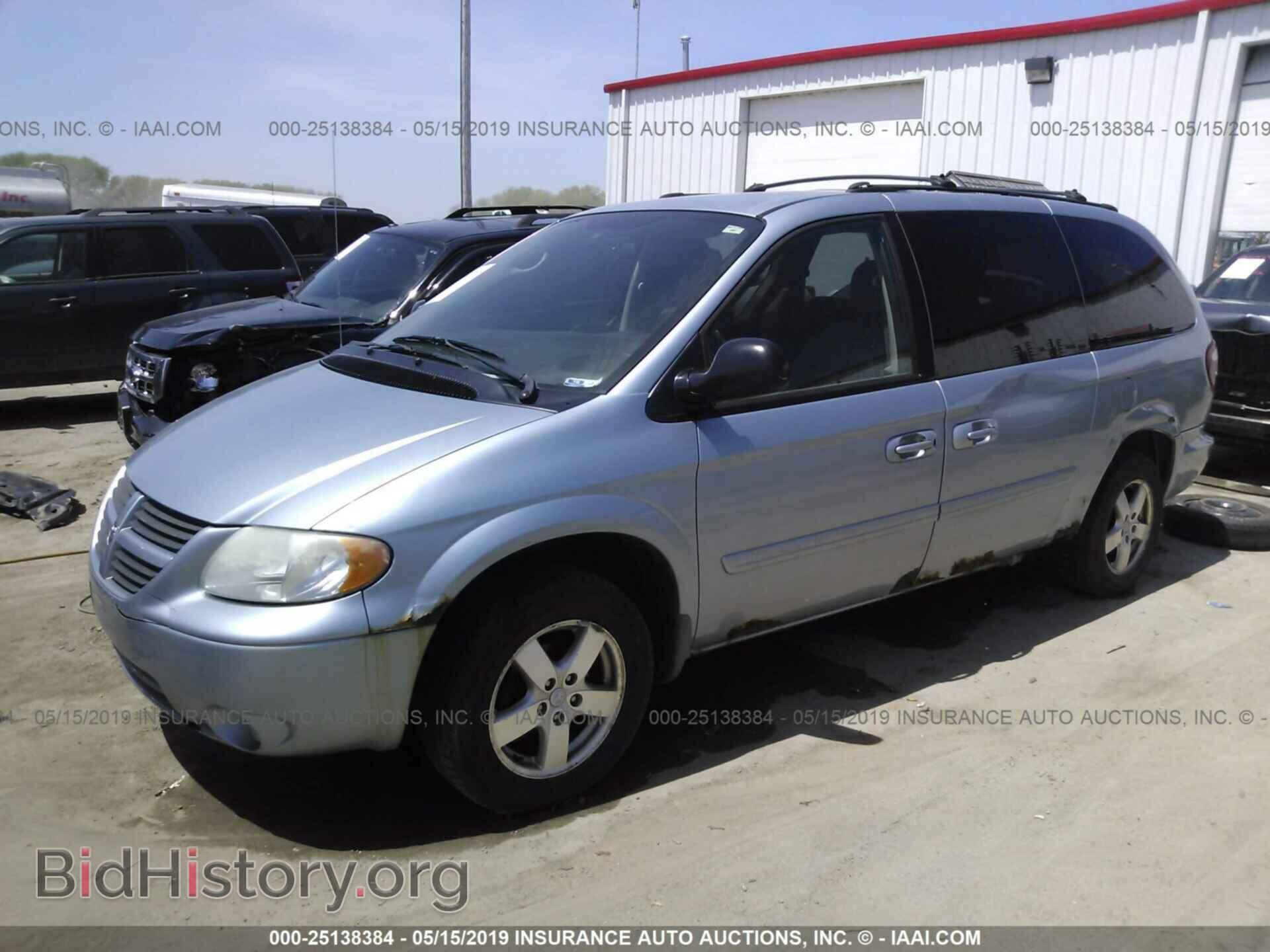 2006 DODGE GRAND CARAVAN - VIN: 2D4GP44L86R600076 - Фото 2