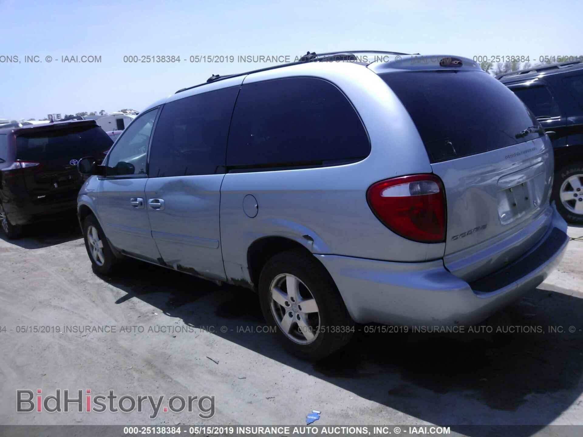 2006 DODGE GRAND CARAVAN - VIN: 2D4GP44L86R600076 - Фото 3