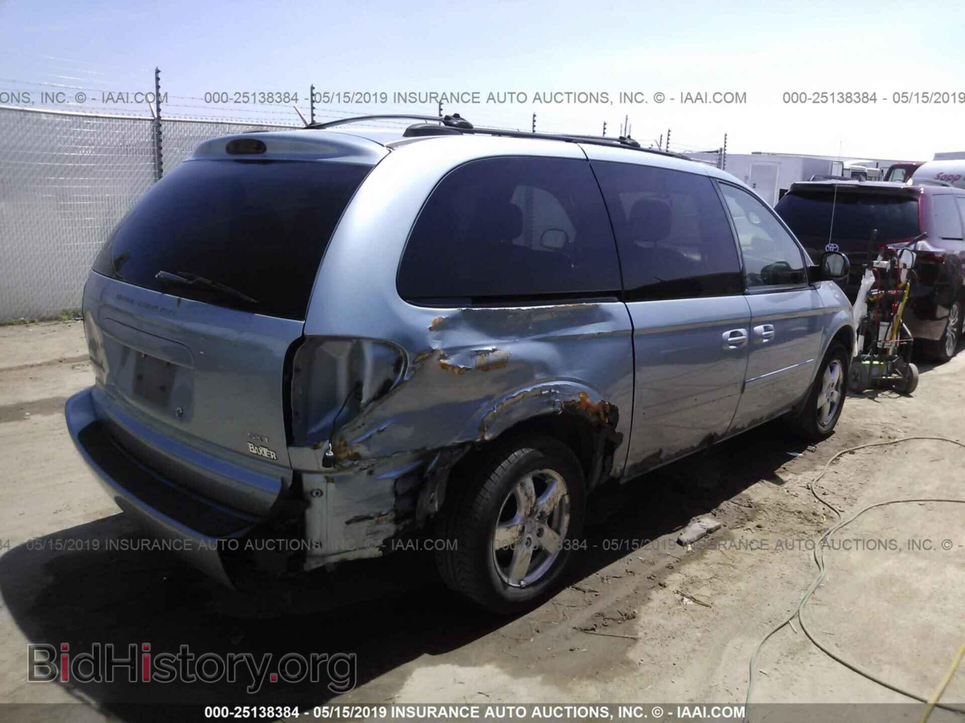 2006 DODGE GRAND CARAVAN - VIN: 2D4GP44L86R600076 - Фото 4