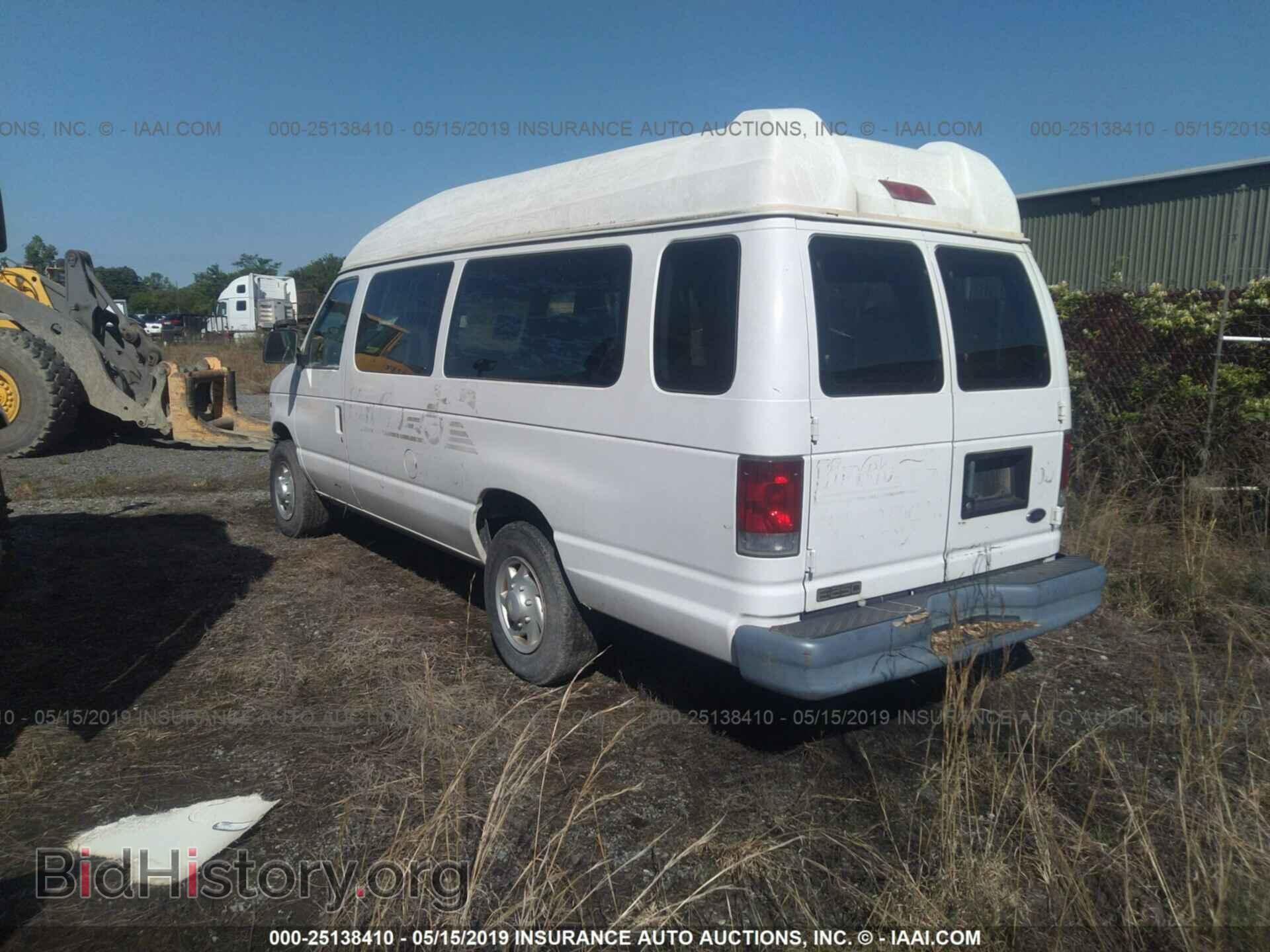 2002 FORD ECONOLINE - VIN: 1FTNS24L62HB82405 - Photo 3