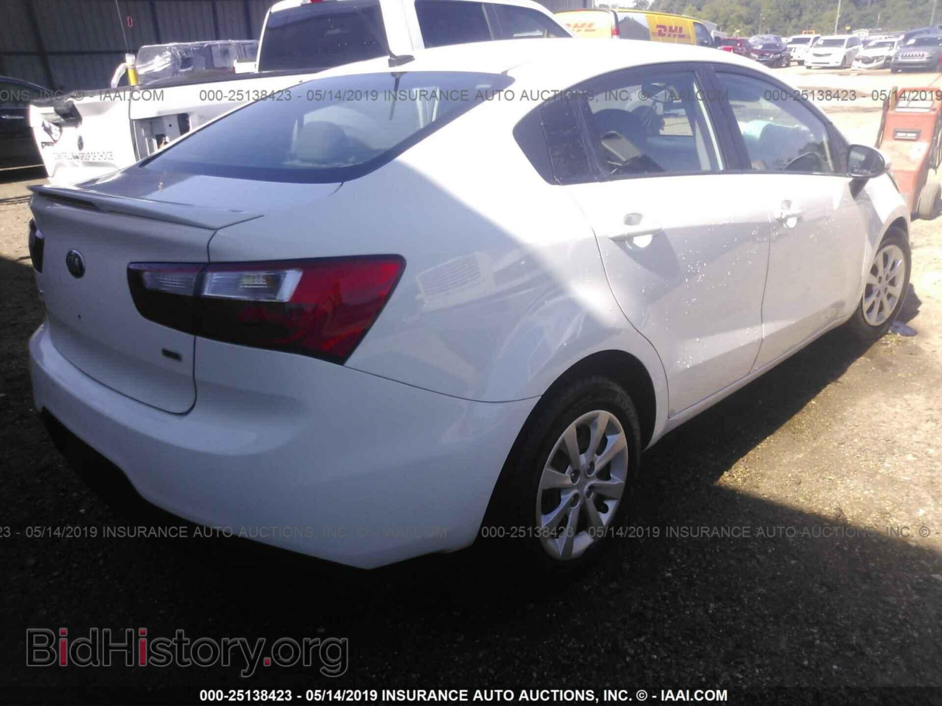 2015 KIA RIO - VIN: KNADM4A36F6469313 - Фото 4