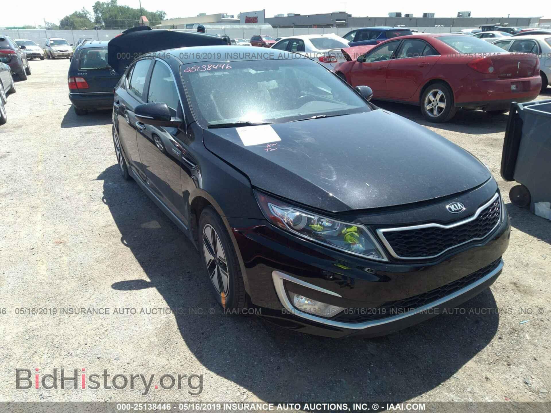 Фотография KNAGM4AD1D5045000 - KIA OPTIMA 2013