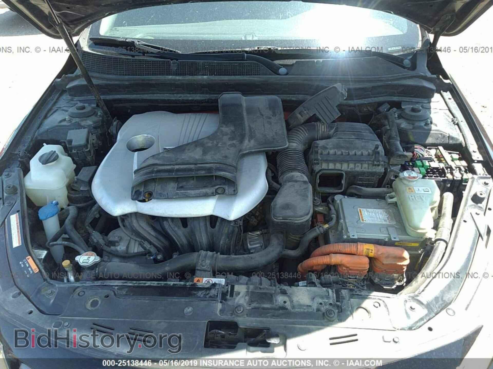 2013 KIA OPTIMA - VIN: KNAGM4AD1D5045000 - Фото 10