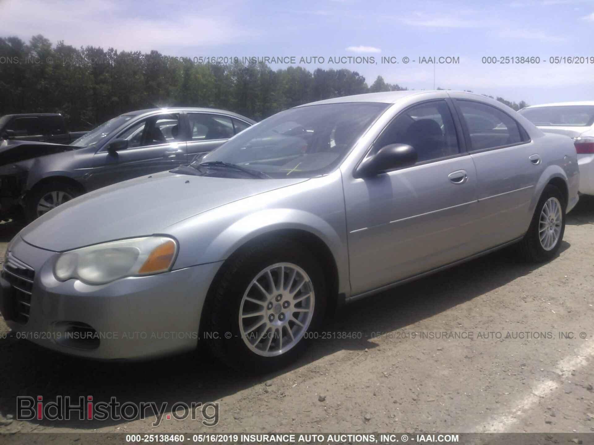 2006 CHRYSLER SEBRING - VIN: 1C3EL46X96N191443 - Фото 2