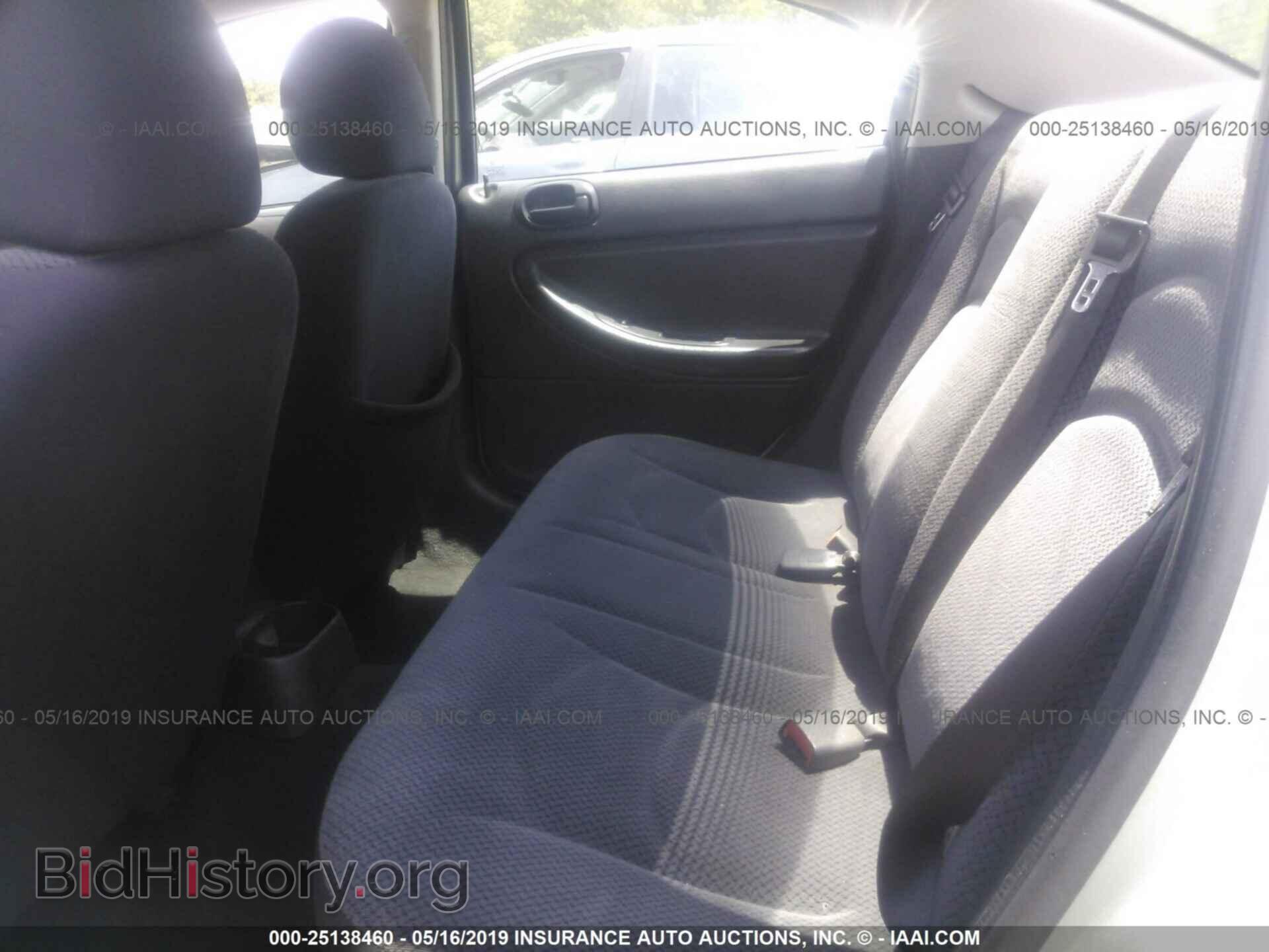 2006 CHRYSLER SEBRING - VIN: 1C3EL46X96N191443 - Фото 8