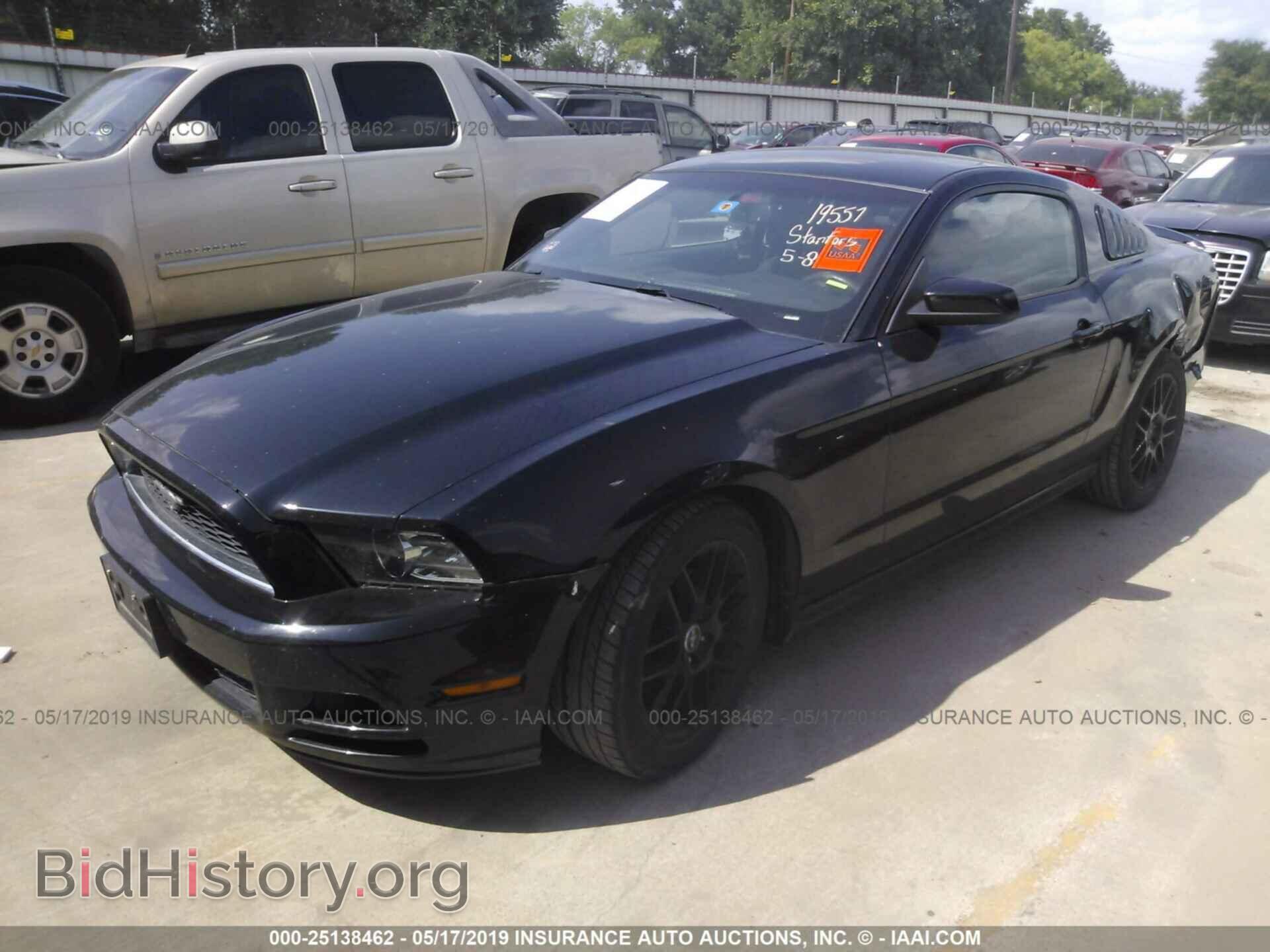 2014 FORD MUSTANG - VIN: 1ZVBP8AM2E5315992 - Фото 2