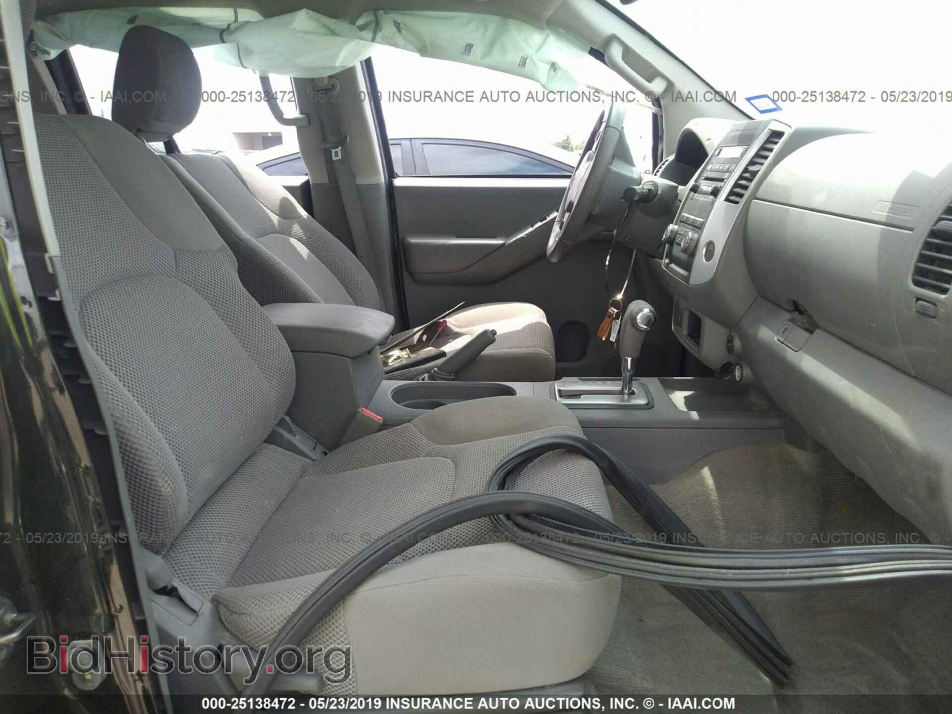 2012 NISSAN FRONTIER - VIN: 1N6AD0ER6CC450333 - Фото 5
