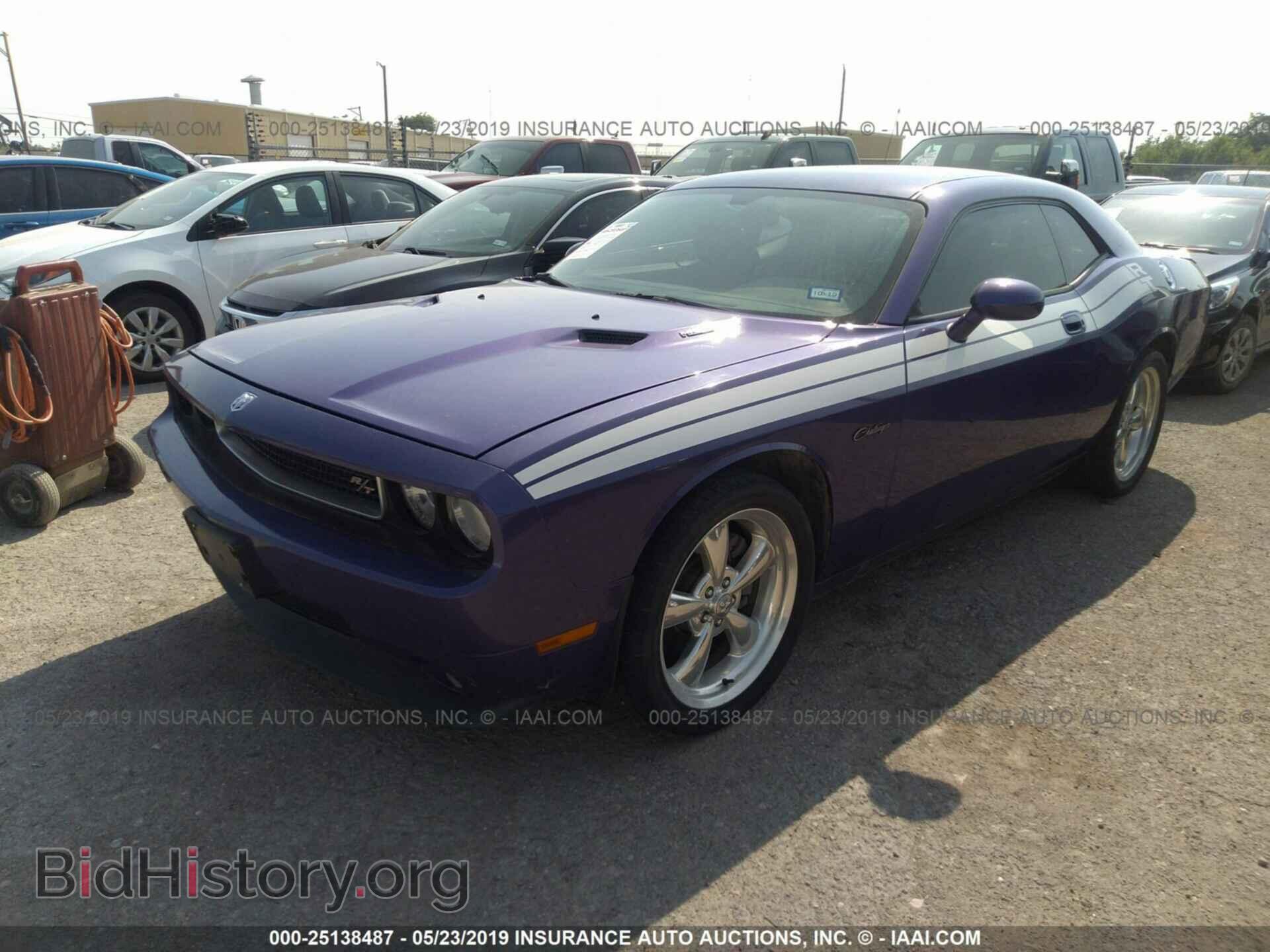2010 DODGE CHALLENGER - VIN: 2B3CJ5DTXAH190934 - Photo 2