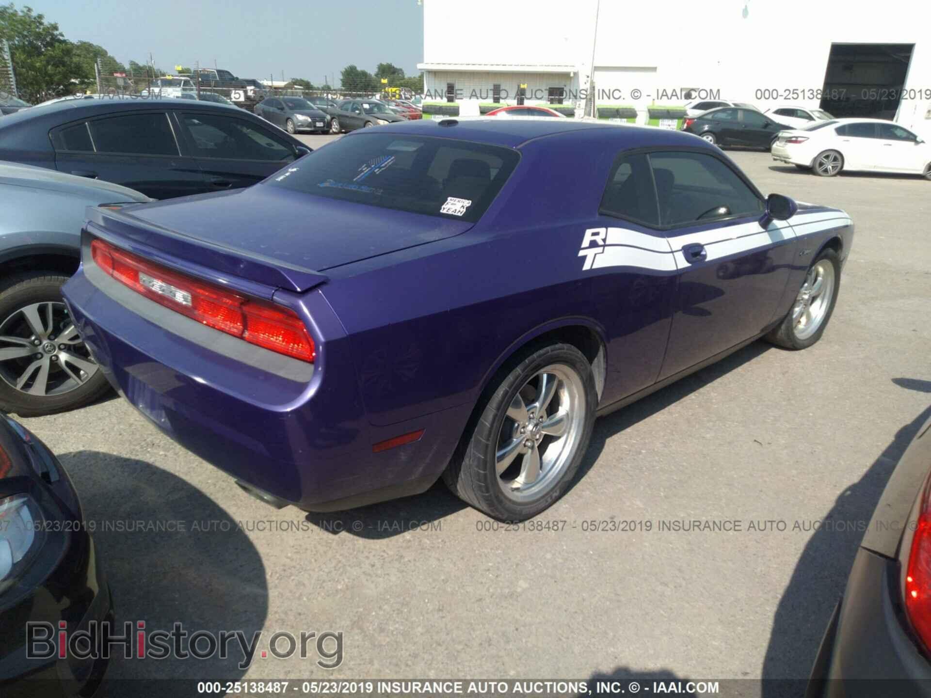 2010 DODGE CHALLENGER - VIN: 2B3CJ5DTXAH190934 - Photo 4