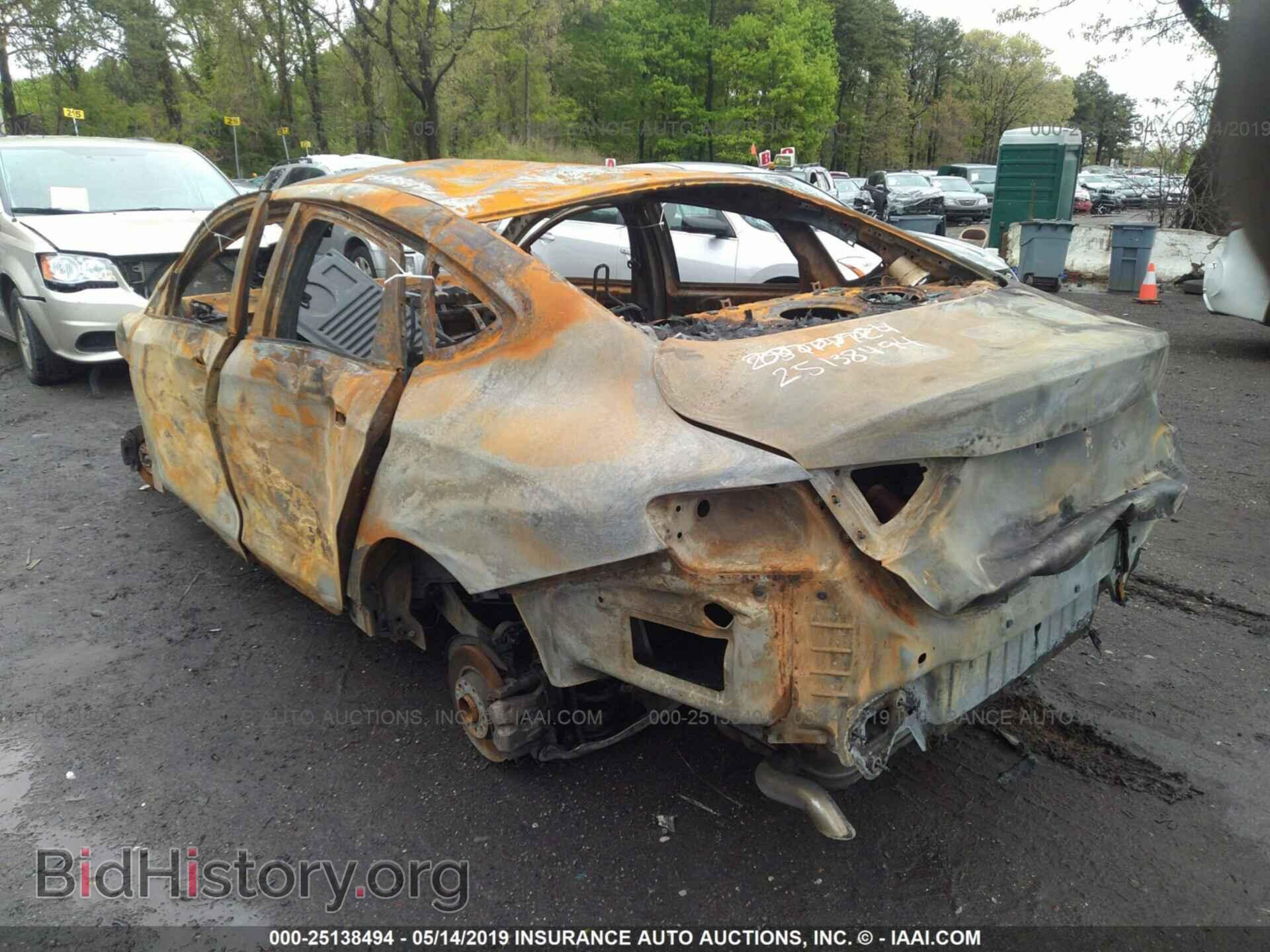 2015 CHRYSLER 200 - VIN: 1C3CCCAB8FN677917 - Фото 3