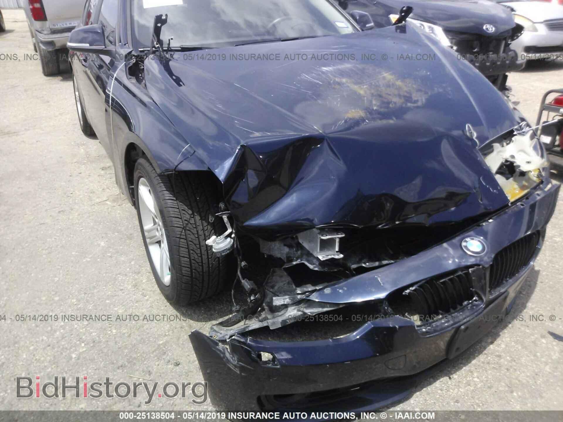 2015 BMW 328 - VIN: WBA3B5G58FNS14474 - Фото 6