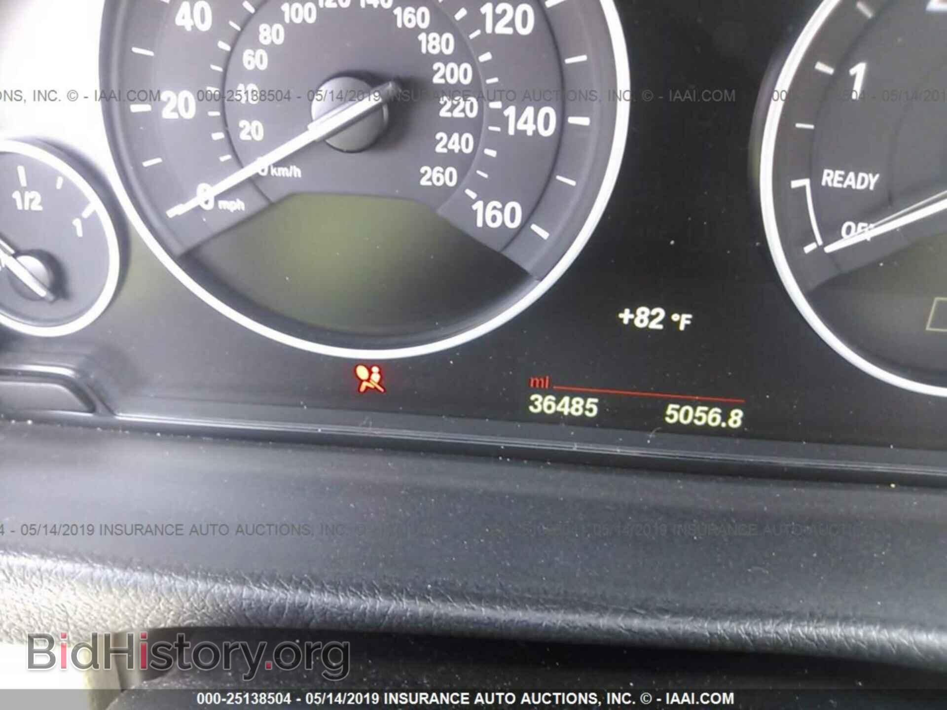 2015 BMW 328 - VIN: WBA3B5G58FNS14474 - Фото 7