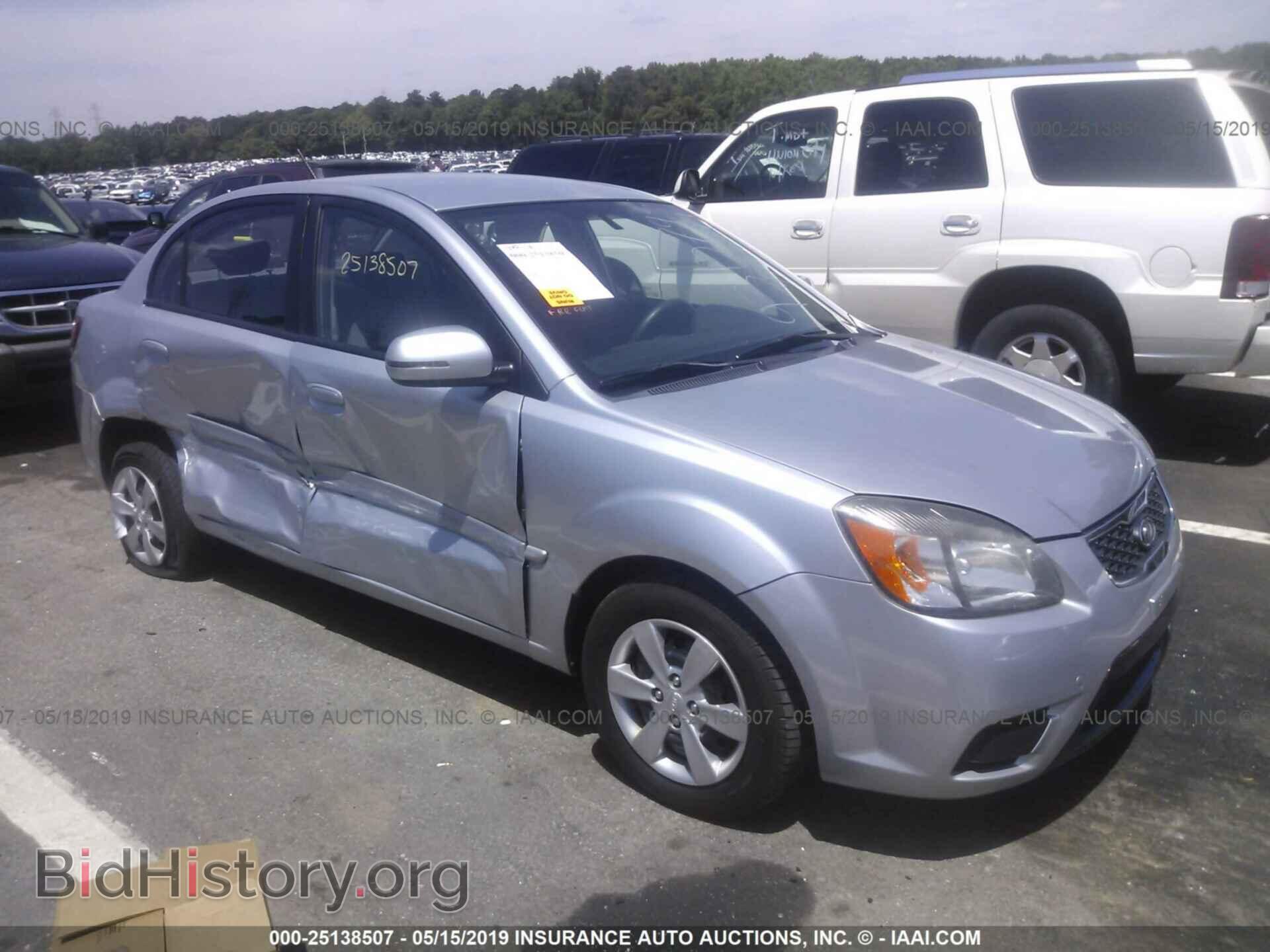 Photo KNADH4A39B6930745 - KIA RIO 2011