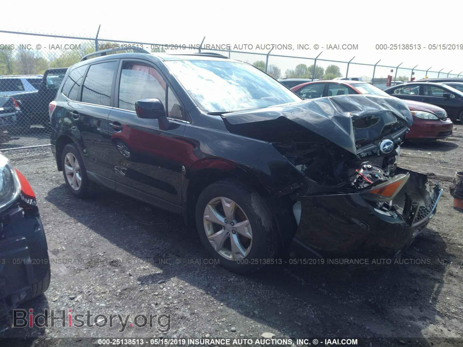 Photo JF2SJAJC8EH428820 - SUBARU FORESTER 2014