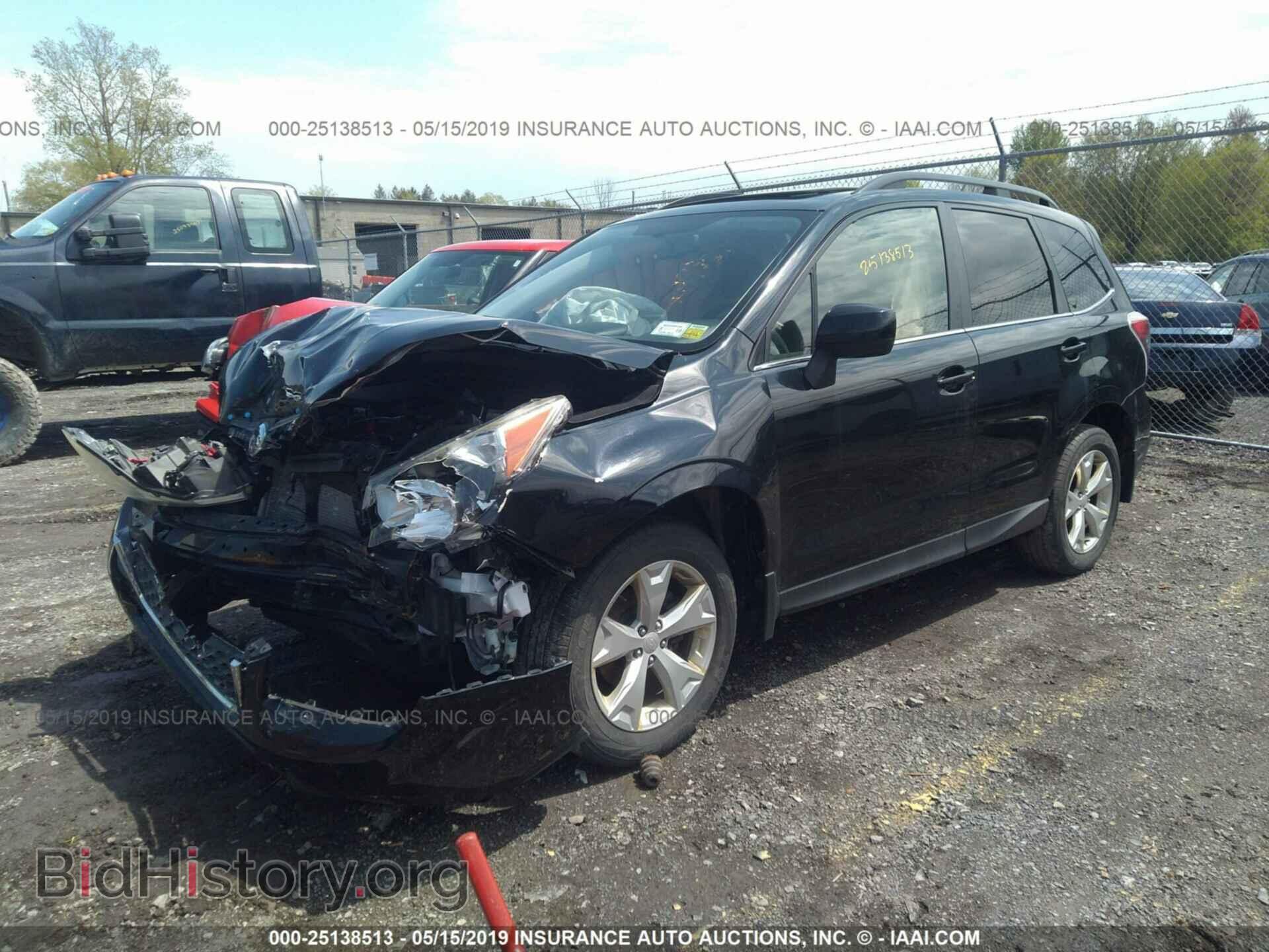 2014 SUBARU FORESTER - VIN: JF2SJAJC8EH428820 - Фото 2