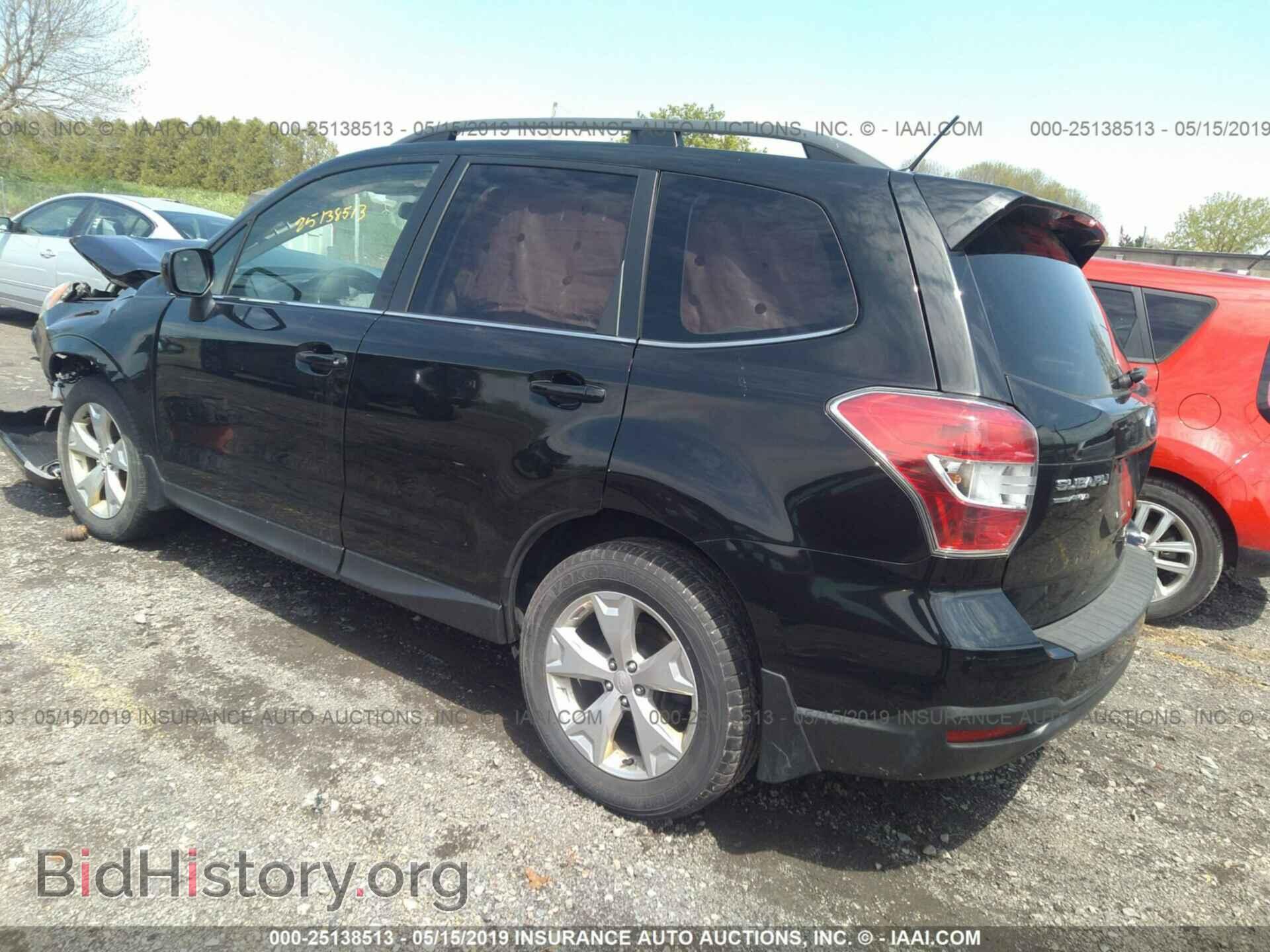 2014 SUBARU FORESTER - VIN: JF2SJAJC8EH428820 - Фото 3