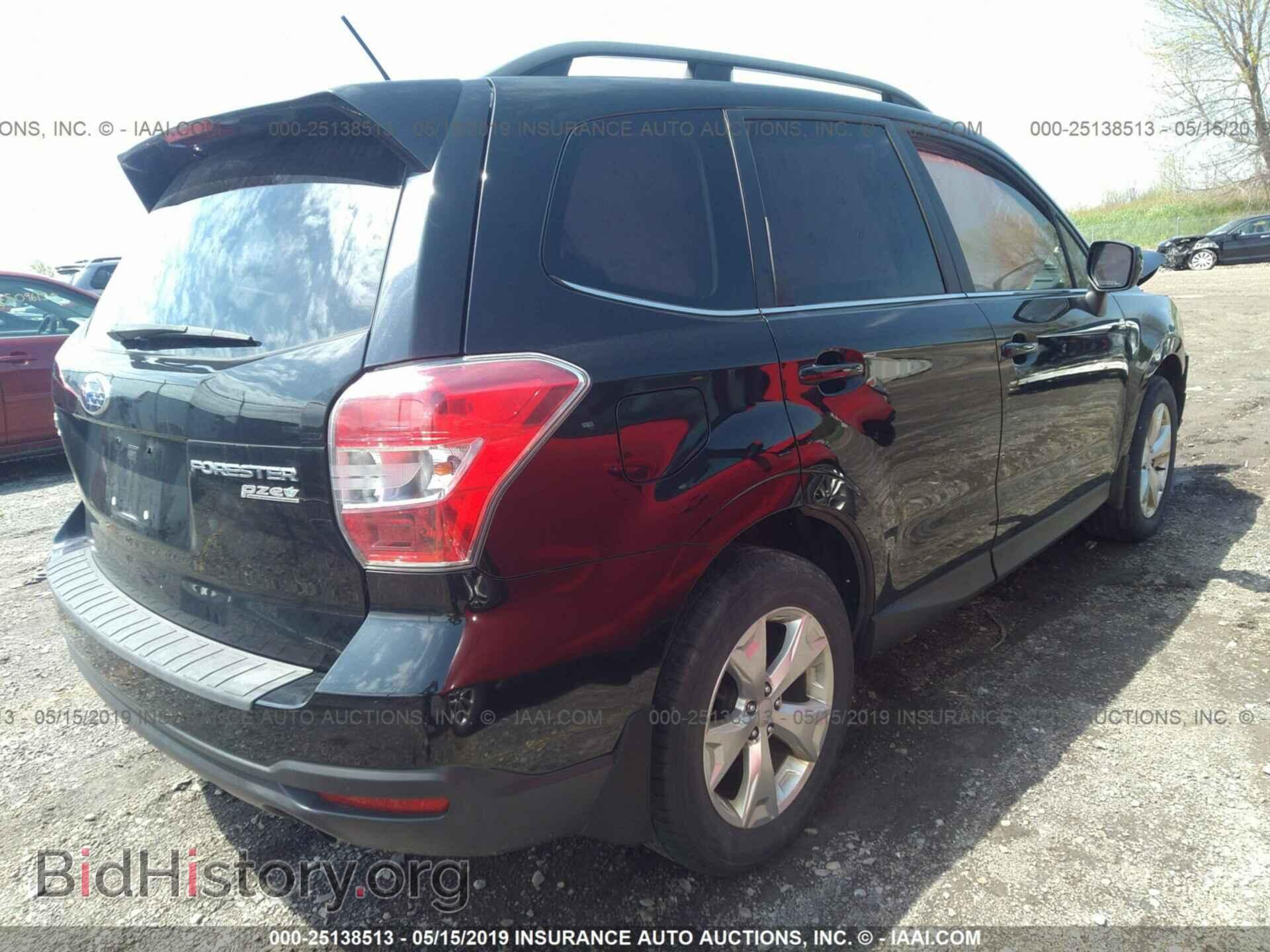 2014 SUBARU FORESTER - VIN: JF2SJAJC8EH428820 - Фото 4