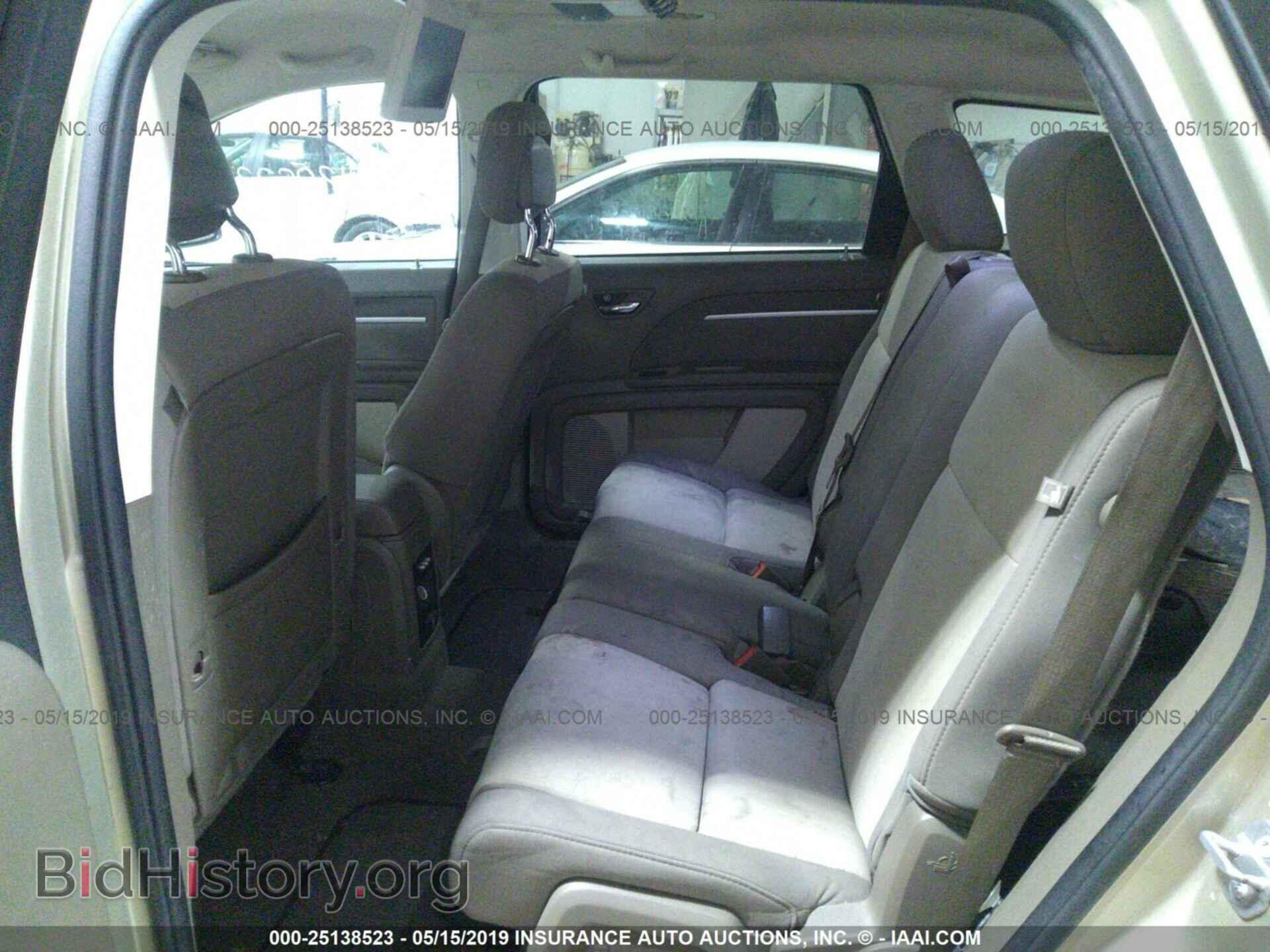 2010 DODGE JOURNEY - VIN: 3D4PG5FV0AT117594 - Фото 8