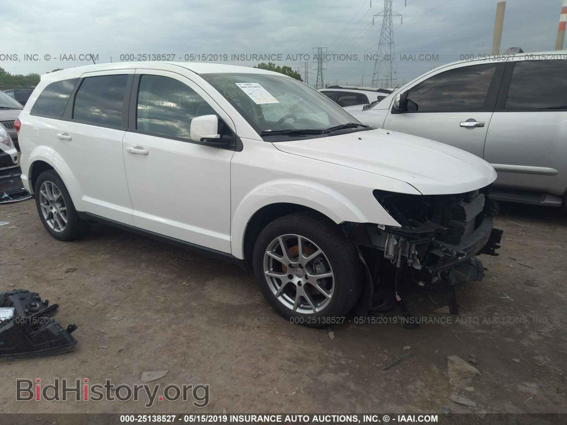 Фотография 3C4PDCEG0HT648169 - DODGE JOURNEY 2017