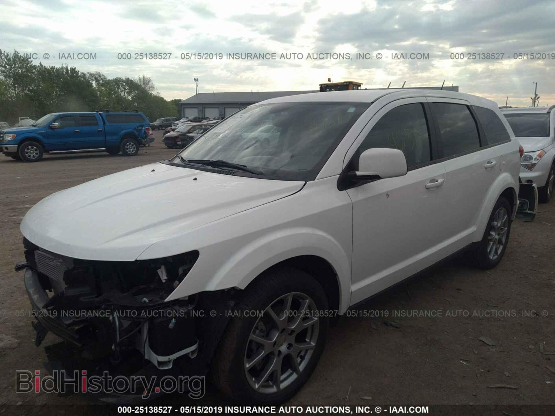 2017 DODGE JOURNEY - VIN: 3C4PDCEG0HT648169 - Фото 2