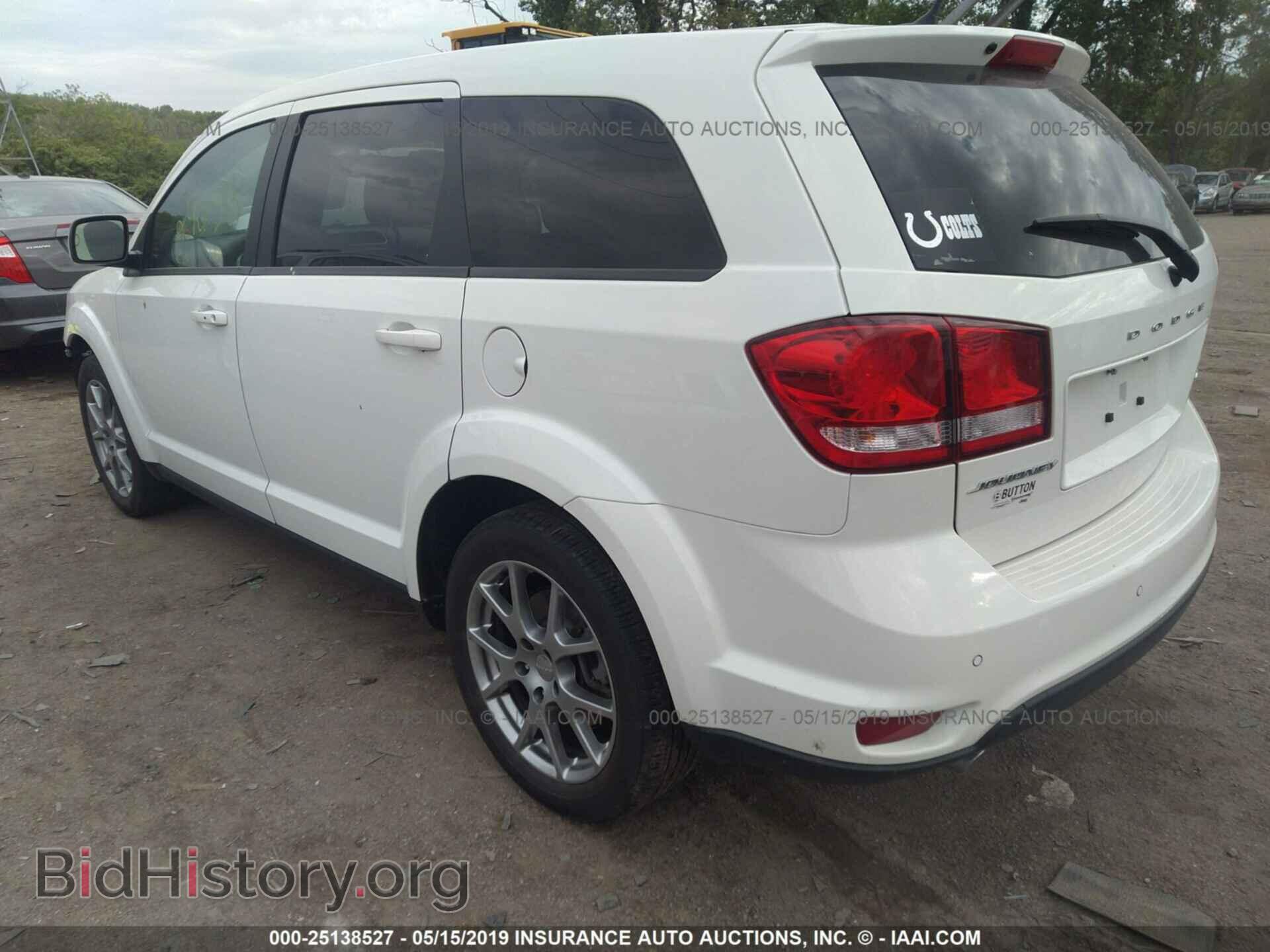 2017 DODGE JOURNEY - VIN: 3C4PDCEG0HT648169 - Фото 3