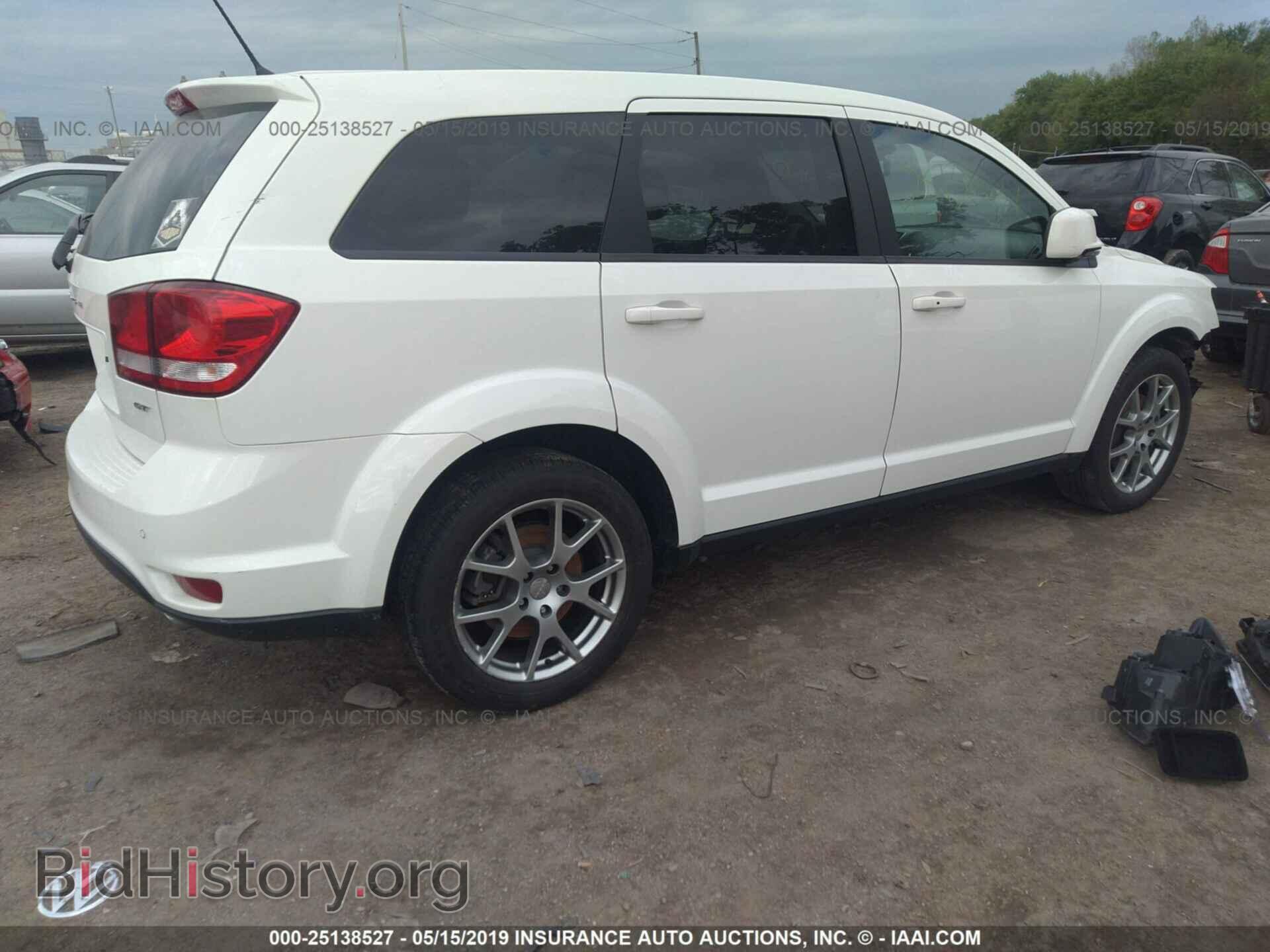 2017 DODGE JOURNEY - VIN: 3C4PDCEG0HT648169 - Фото 4