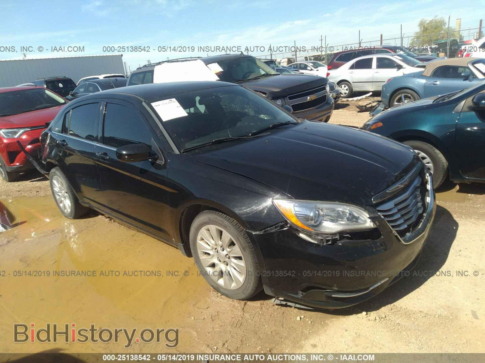 Фотография 1C3CCBABXEN146792 - CHRYSLER 200 2014