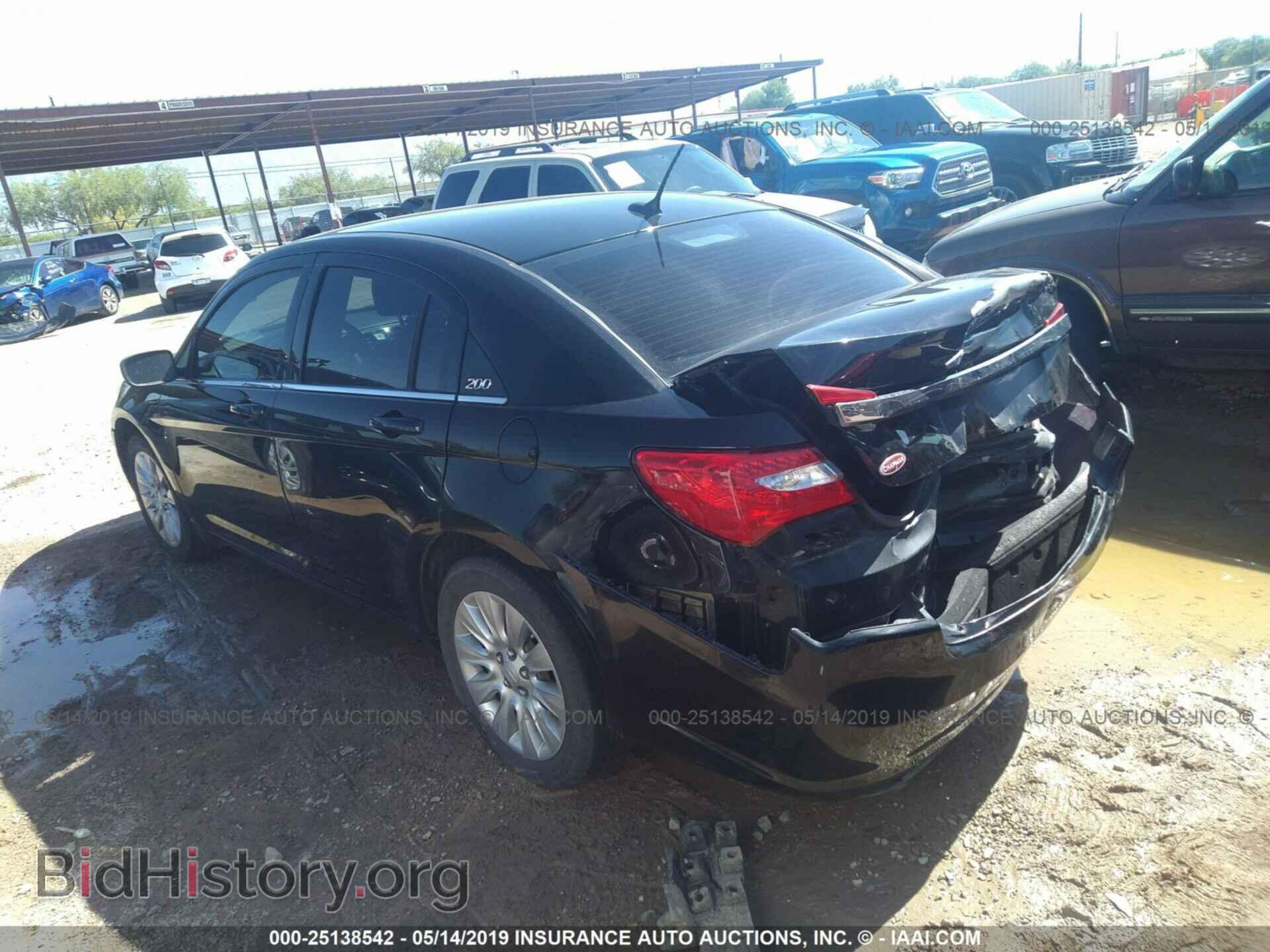 2014 CHRYSLER 200 - VIN: 1C3CCBABXEN146792 - Фото 3